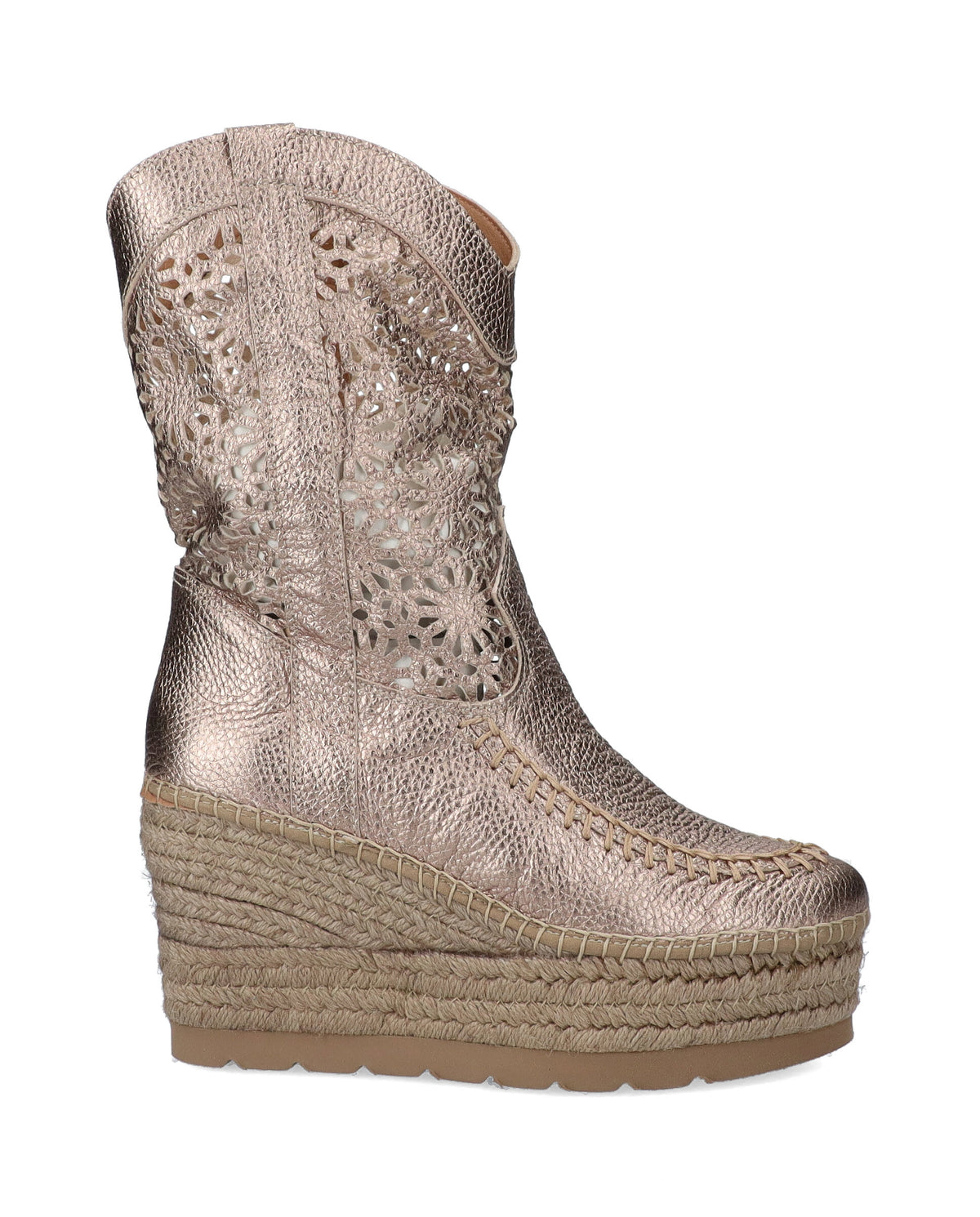 Bota calada en napa metal cuerda Tilo 5