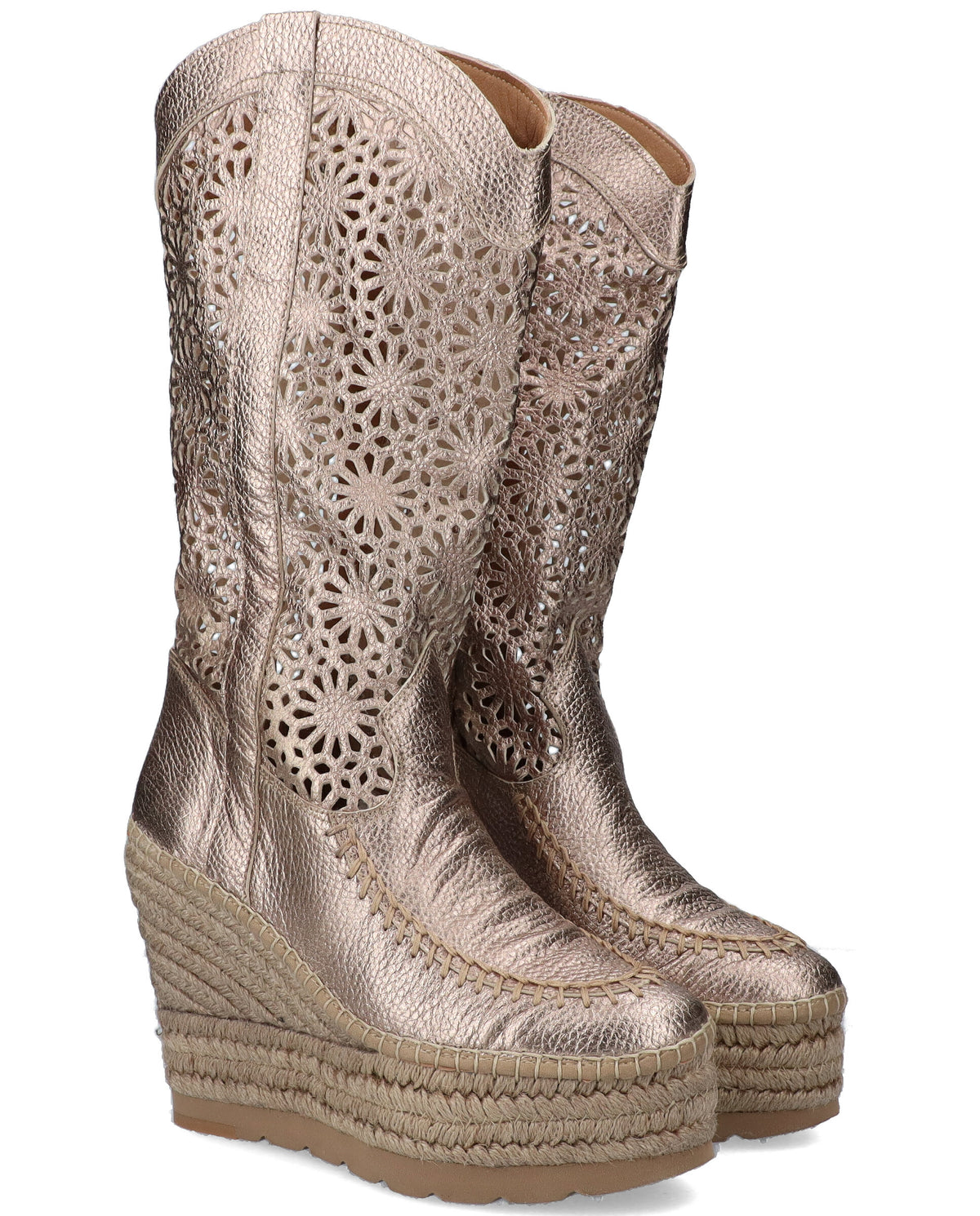 Bota calada en napa metal cuerda Tilo 7