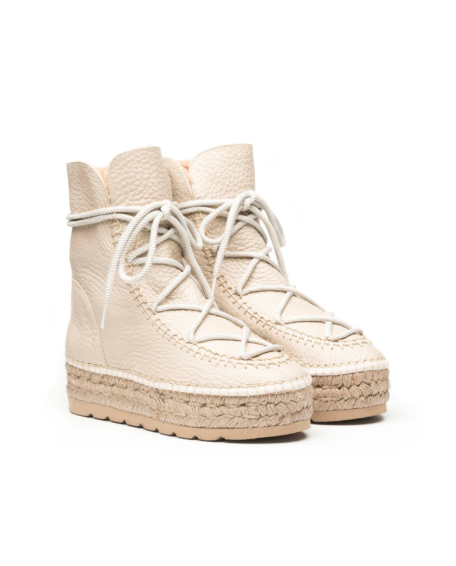 Botin plataforma en bost crudo Merce Doble