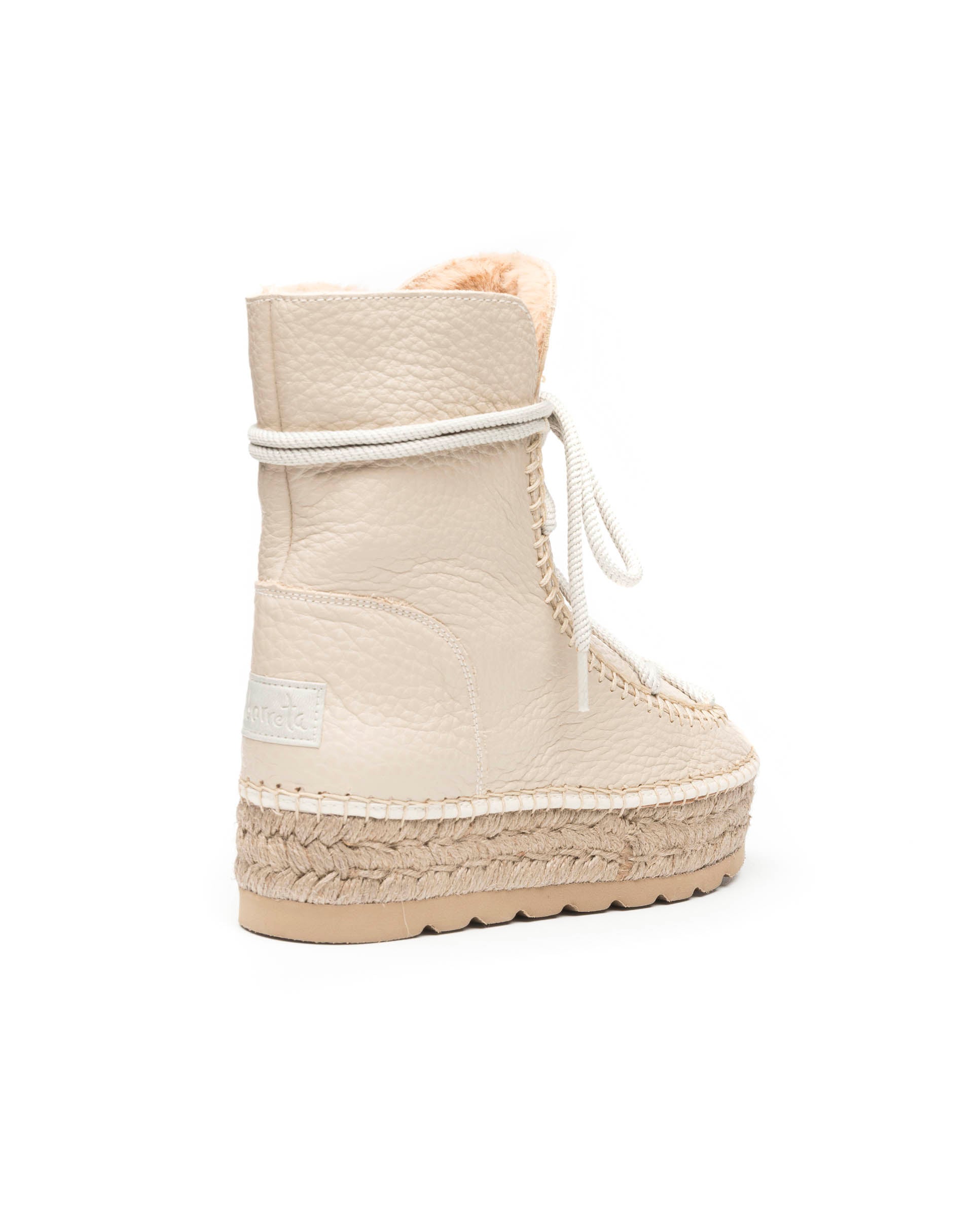 Botin plataforma en bost crudo Merce Doble