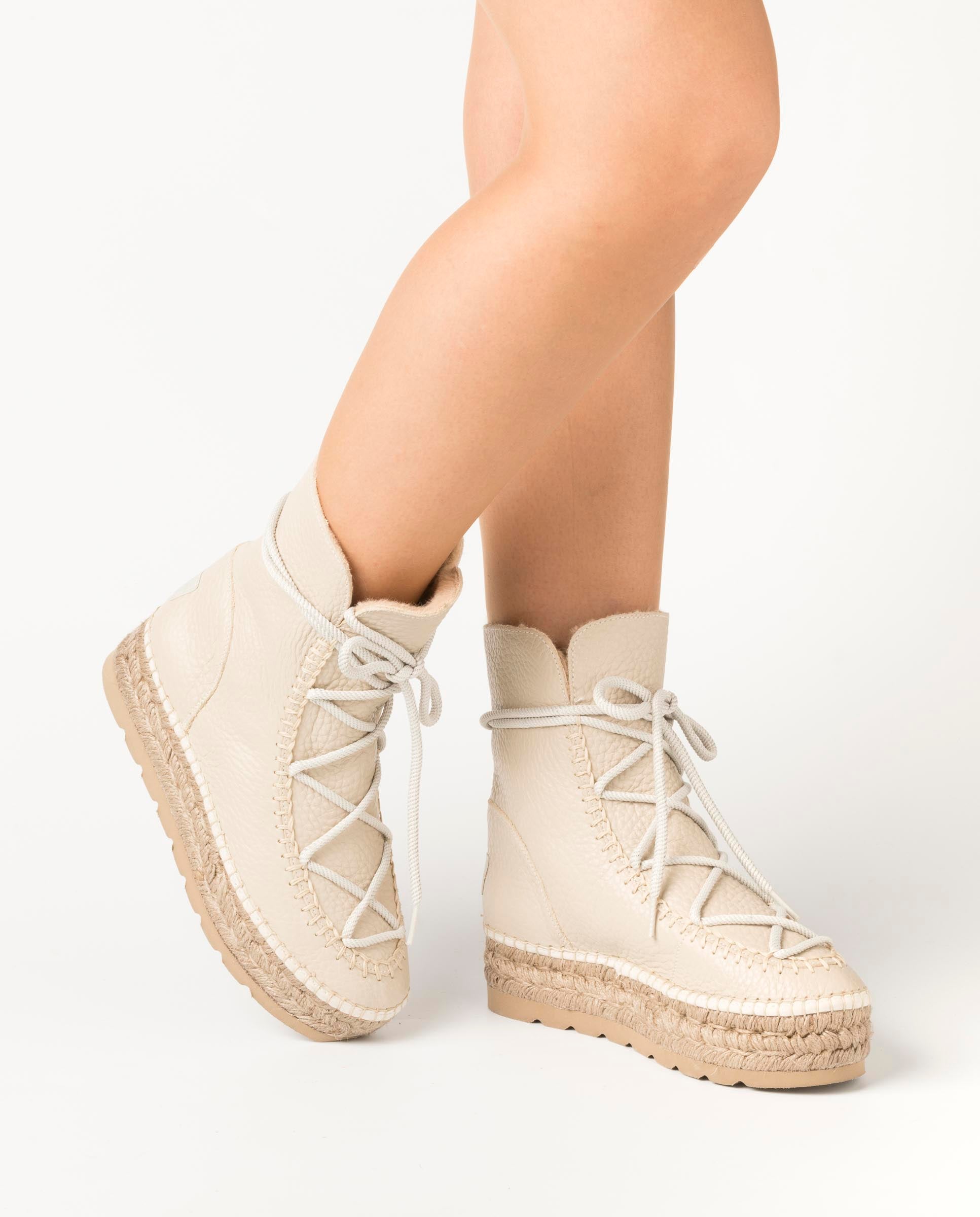 Botin plataforma en bost crudo Merce Doble