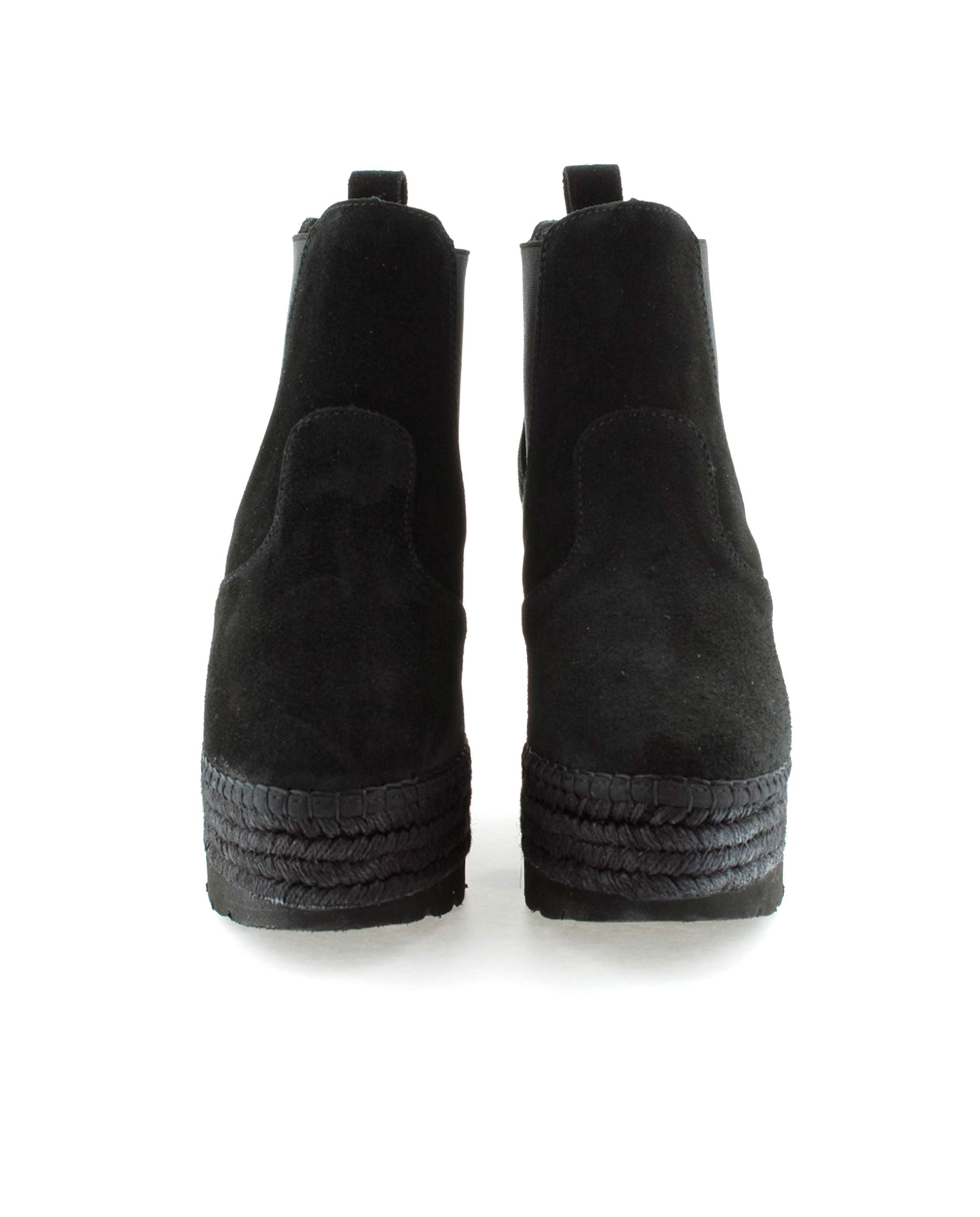 Chelsea boot in black suede Tilo 7