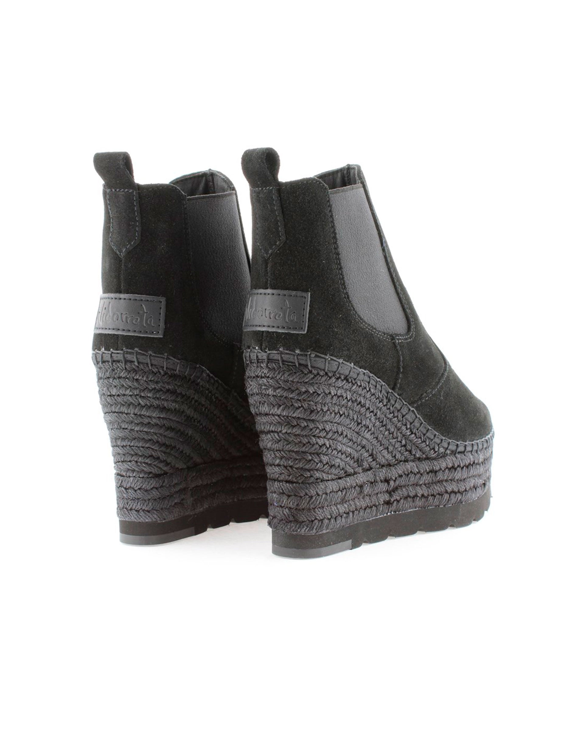 Chelsea boot in black suede Tilo 7