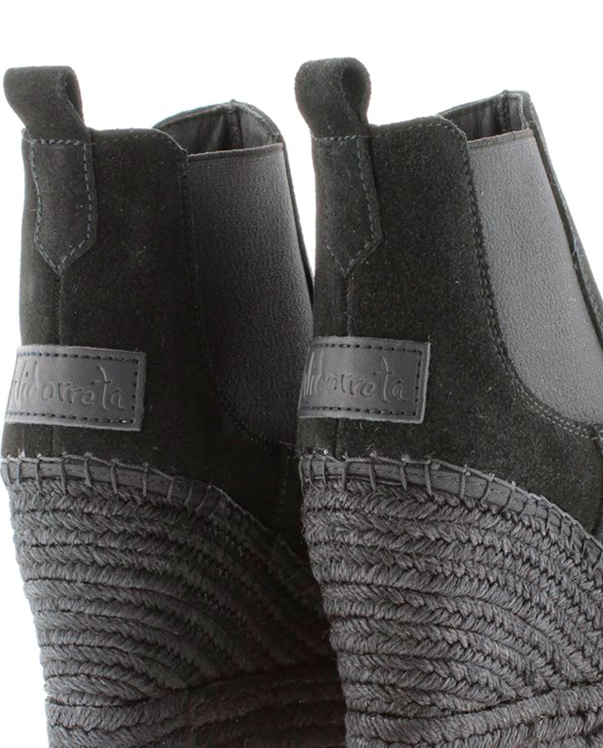 Chelsea boot in black suede Tilo 7