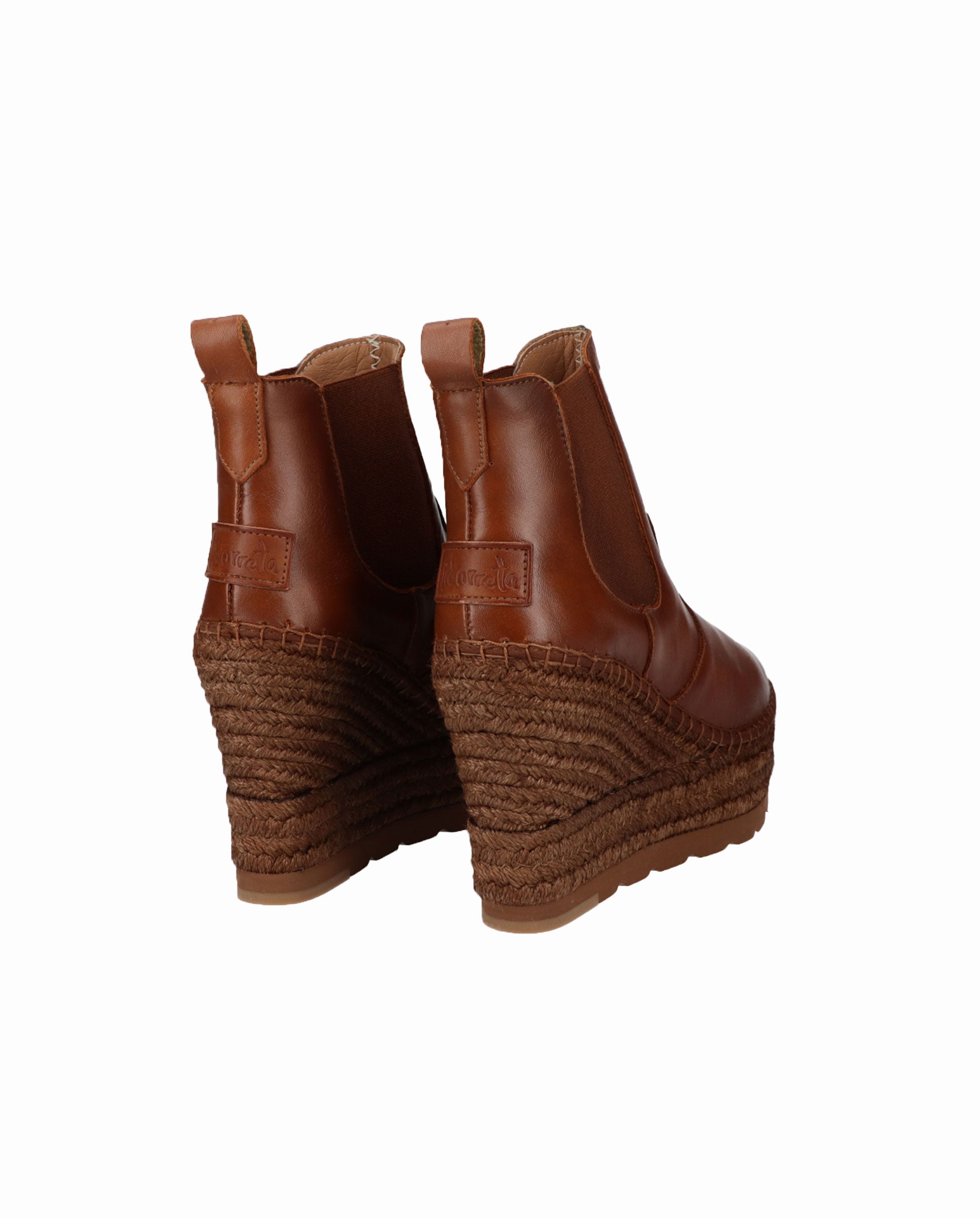 Botin Chelsea en serraje cuero Tilo 7