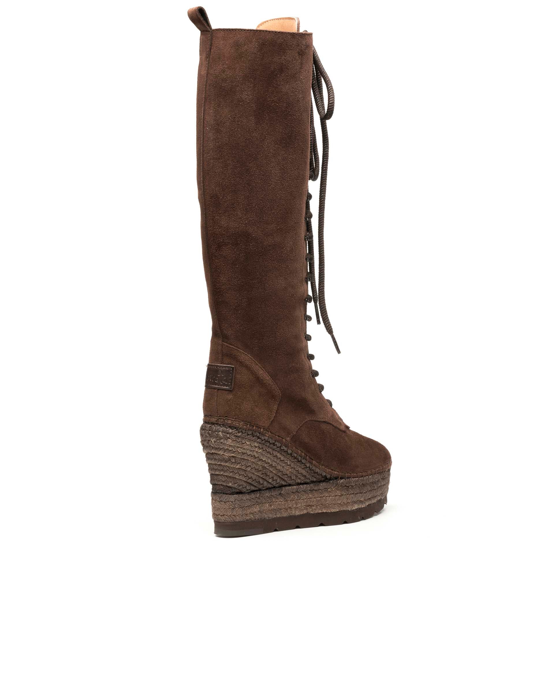 High boot in Tilo 7 head suede