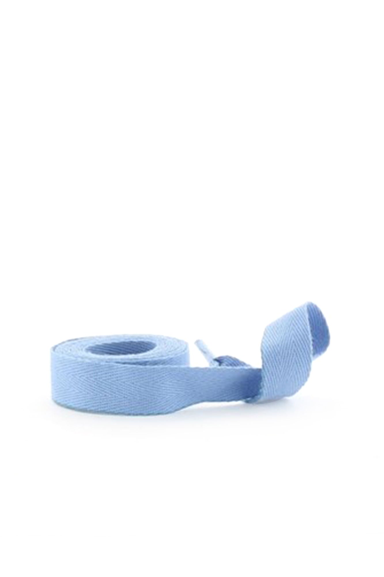 LIGHT BLUE HERRINGBONE RIBBON