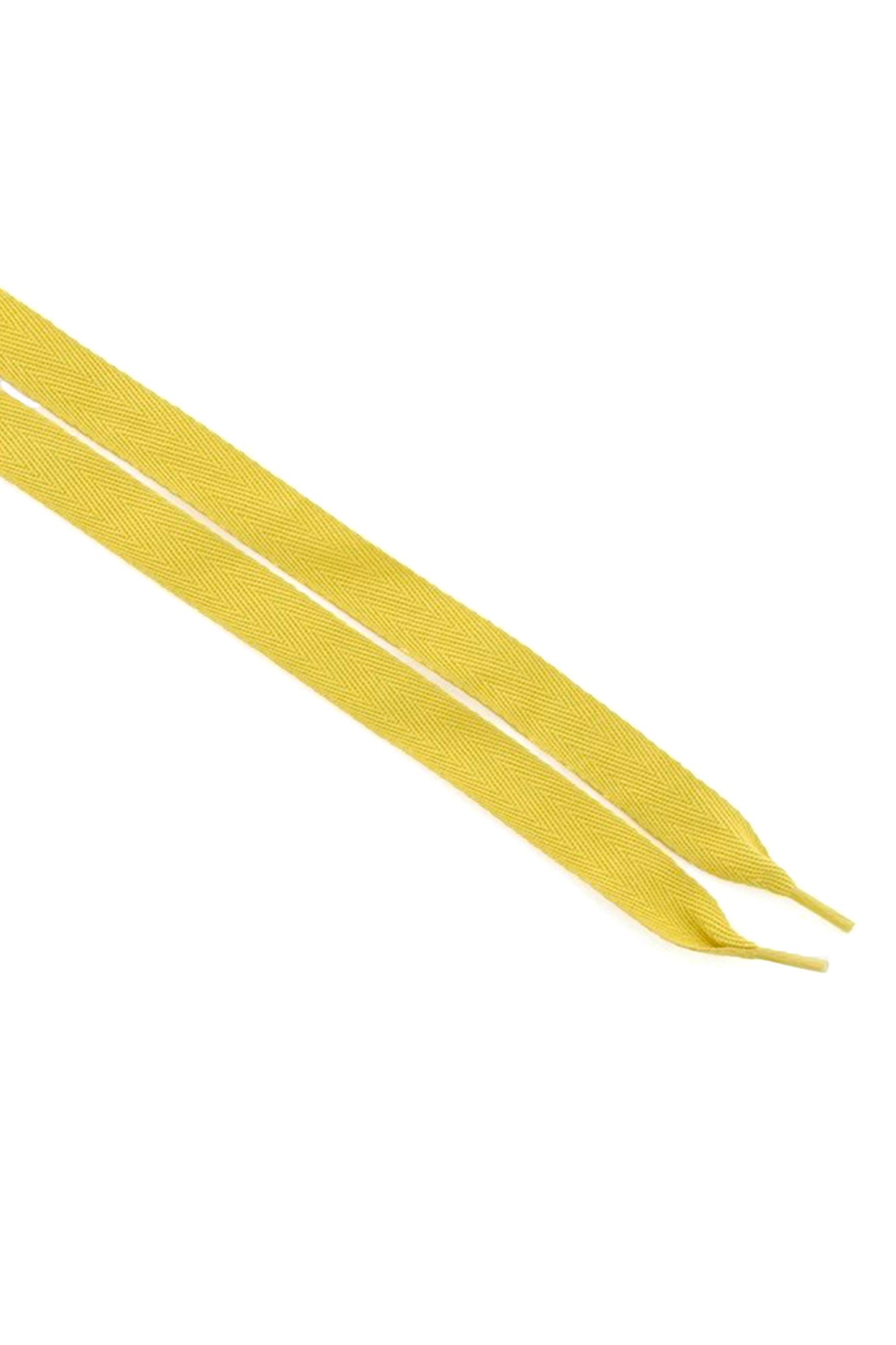 LEMON HERRINGBONE RIBBON