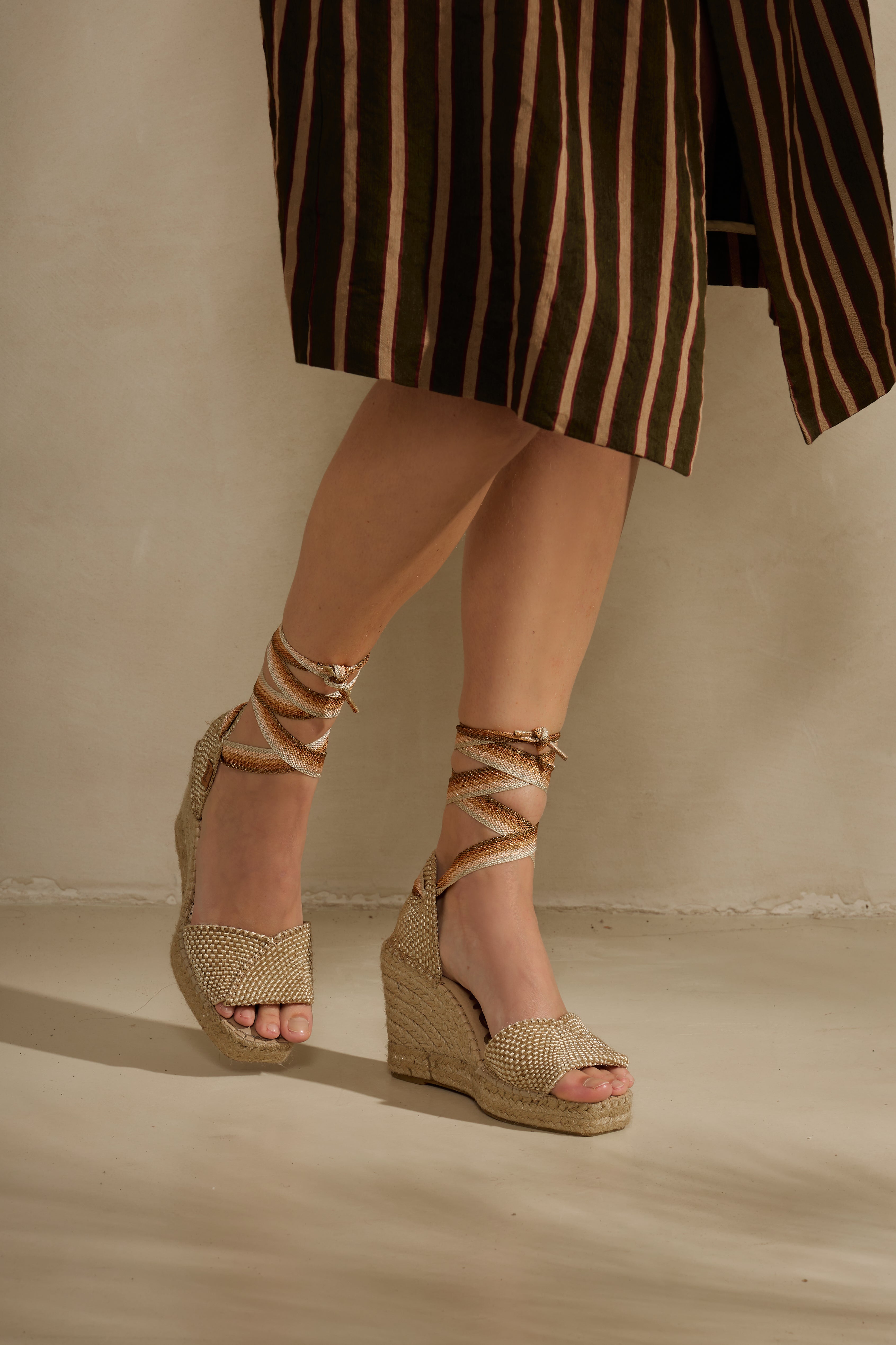 Sandalia pala rayon crudo Matisse