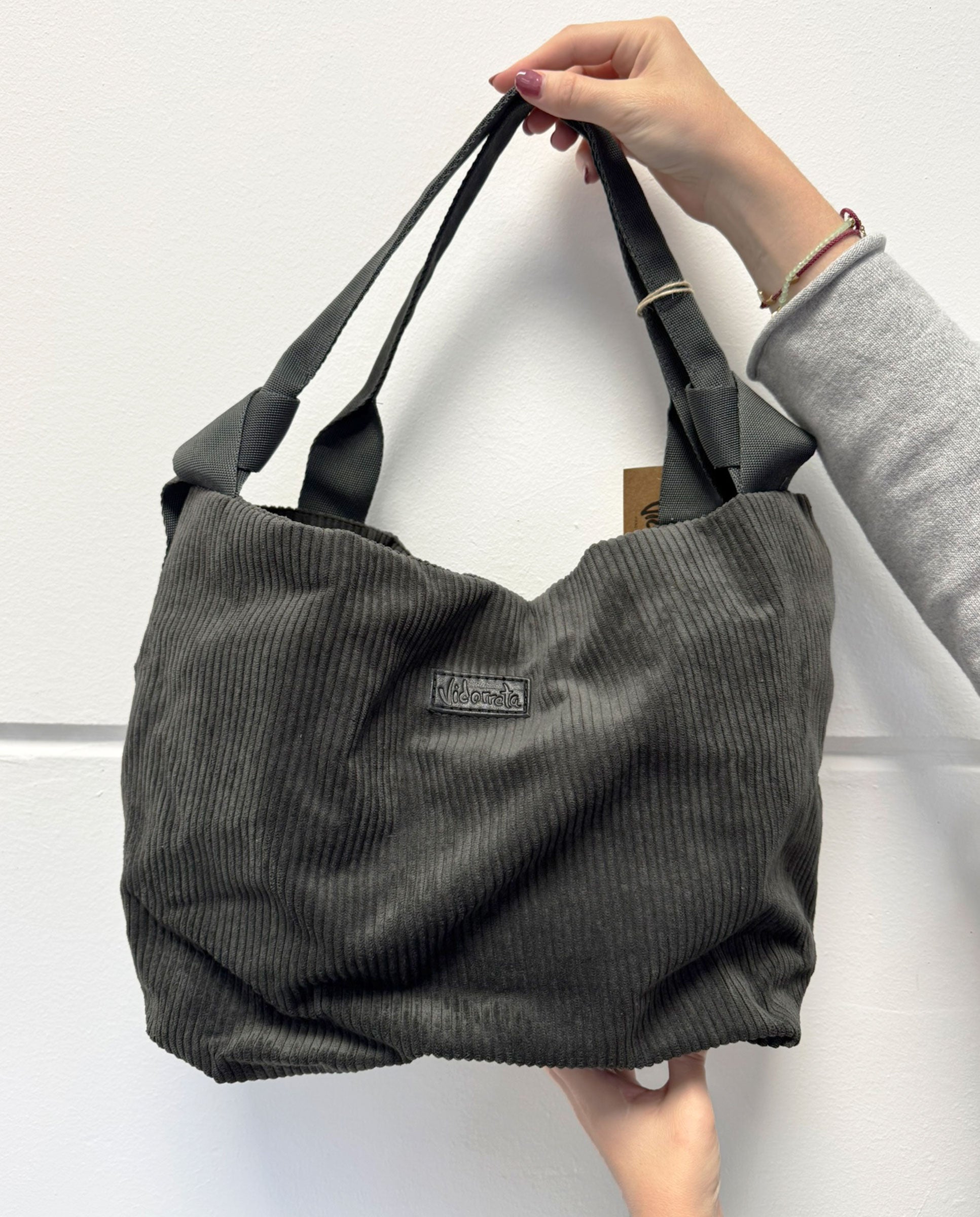 Bolso negro Vidorreta