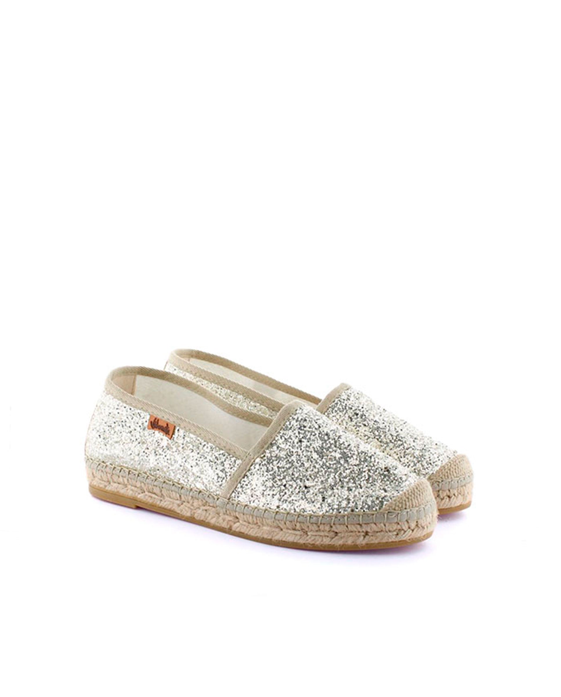 SLIPPER EN GLITTER HIELO PITIUSA