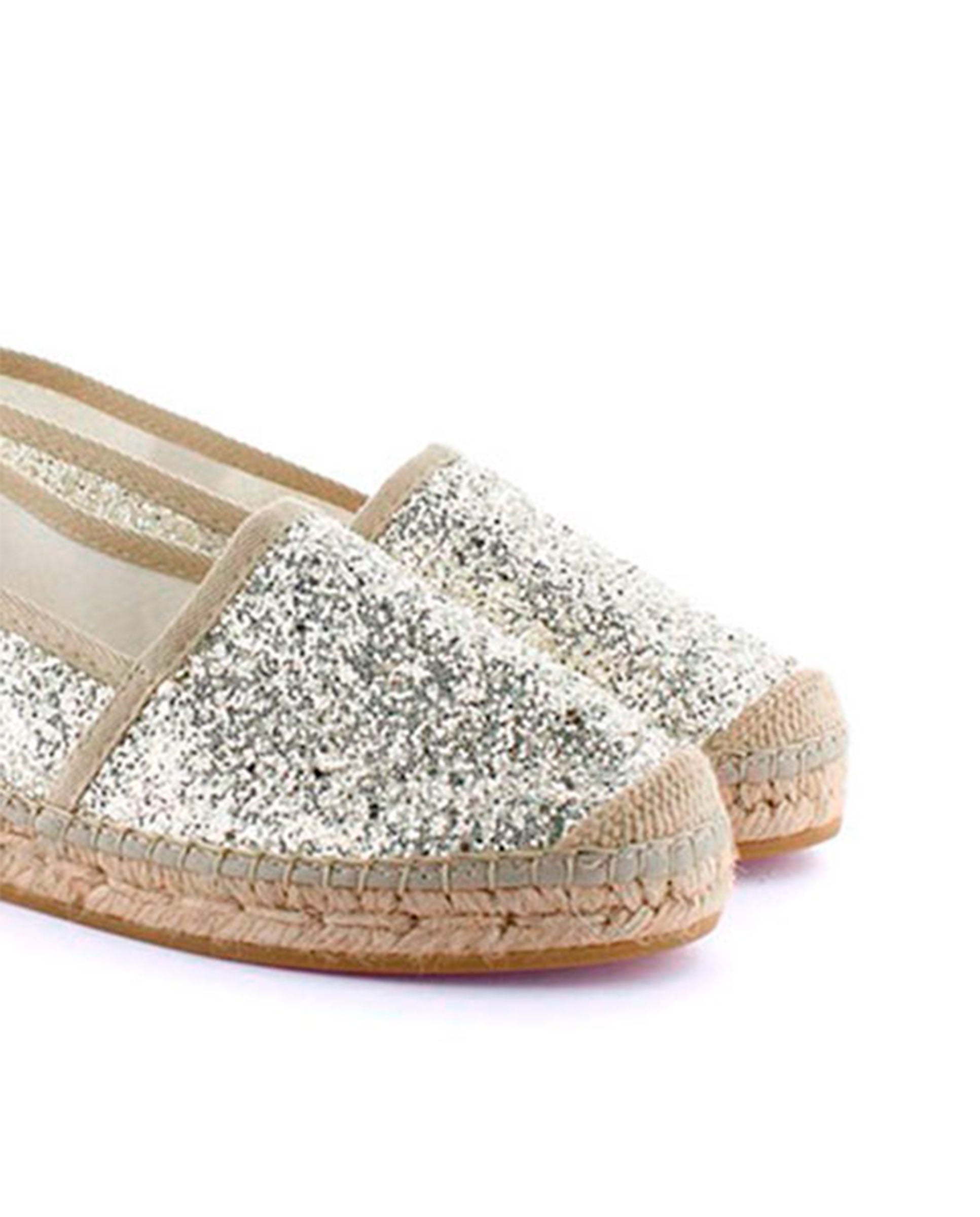 SLIPPER EN GLITTER HIELO PITIUSA