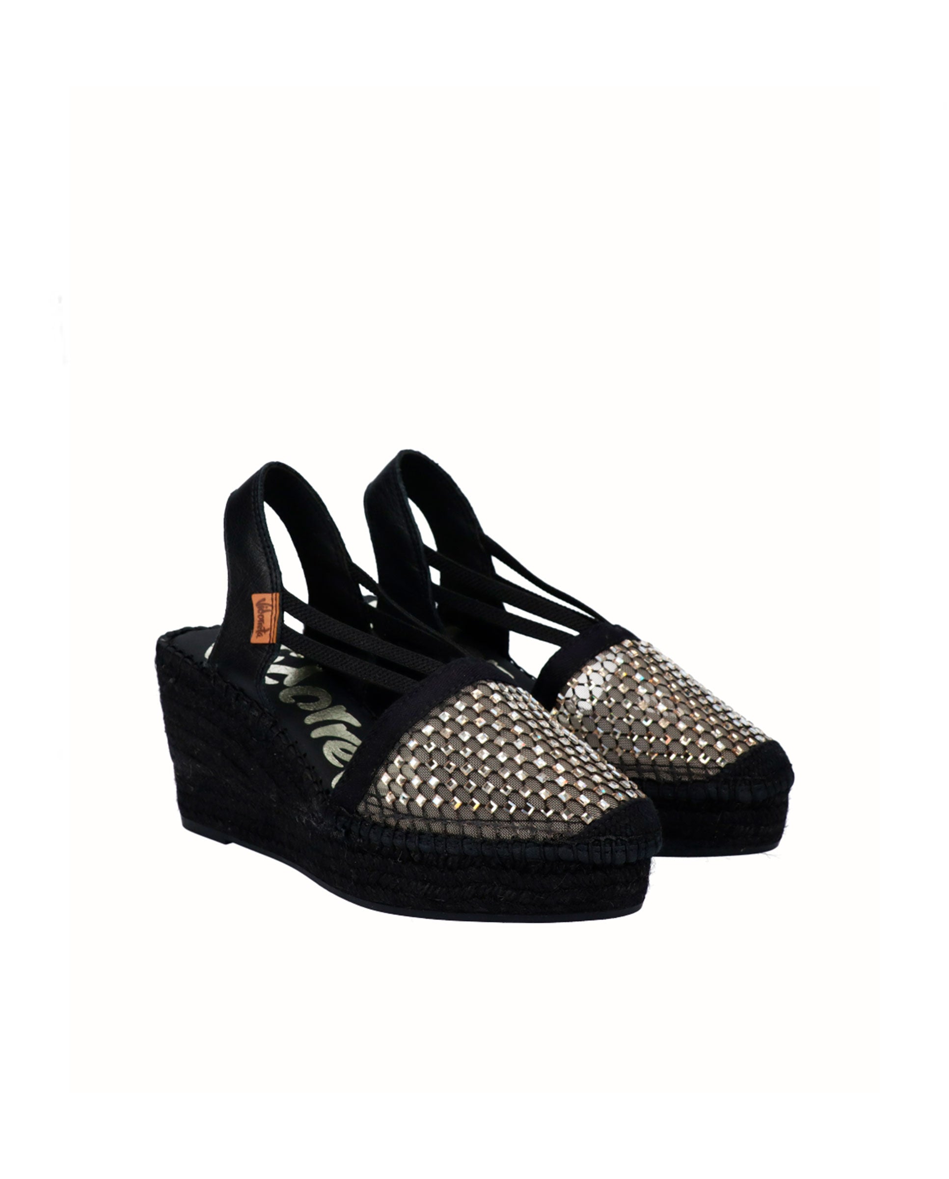 VALENCIANA REJILLA CRISTAL NEGRO TILO 5