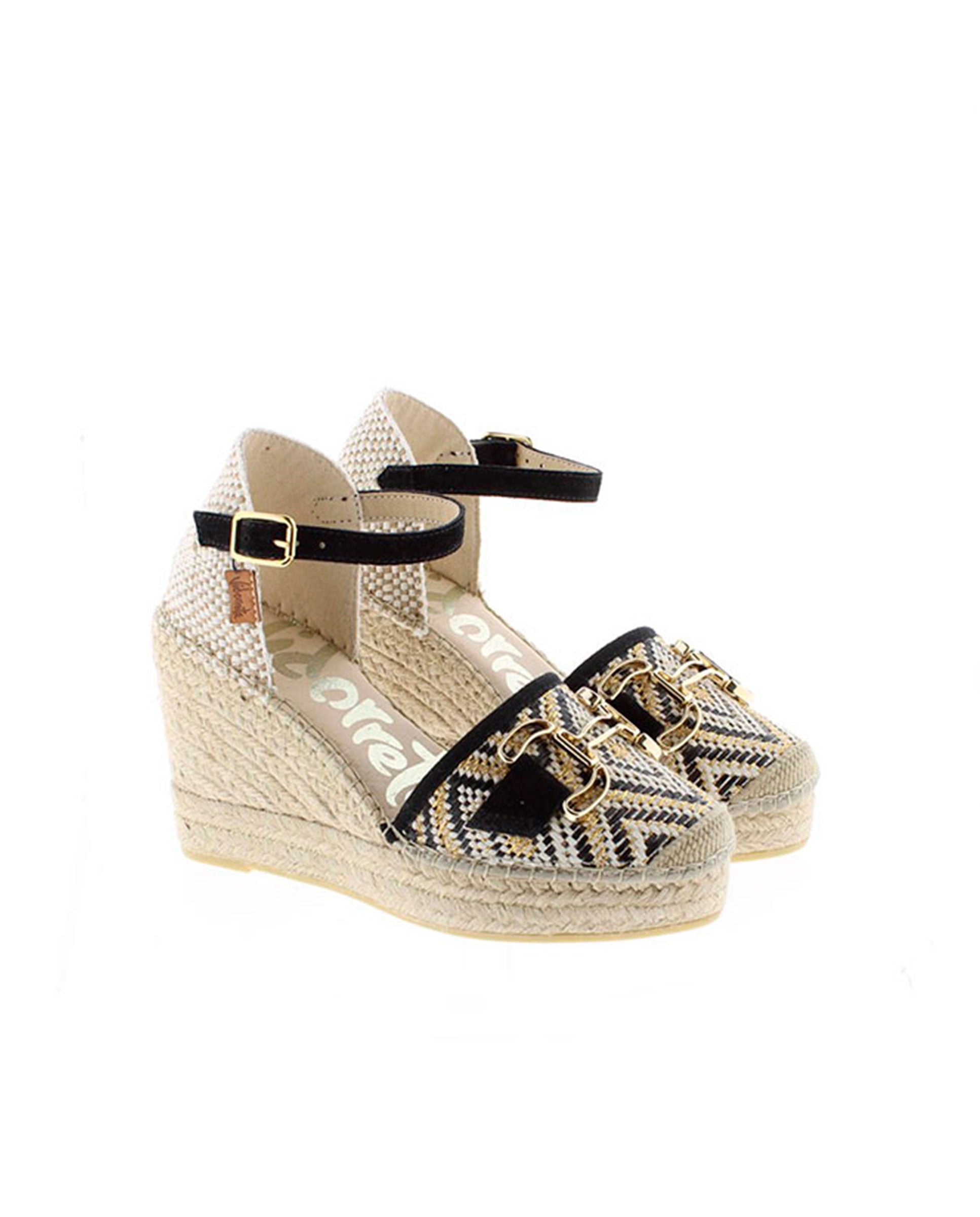 ALPARGATA DAISY NEGRO TILO 7