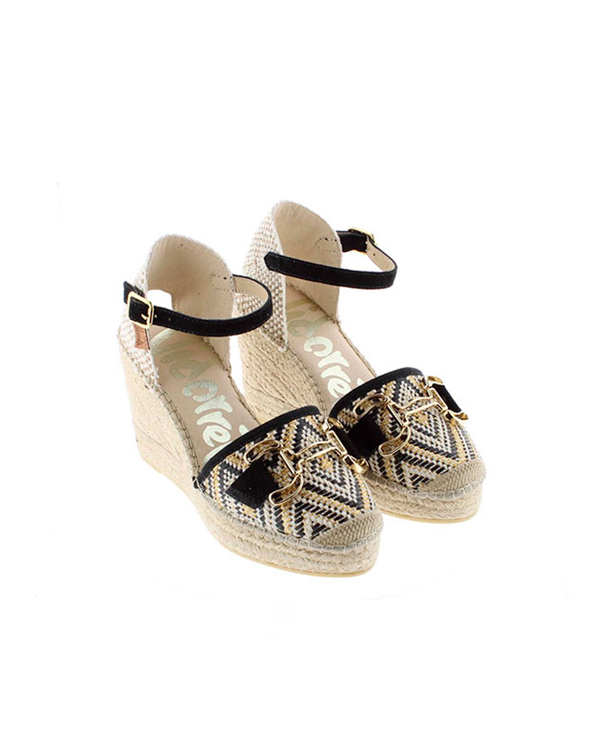 ALPARGATA DAISY NEGRO TILO 7