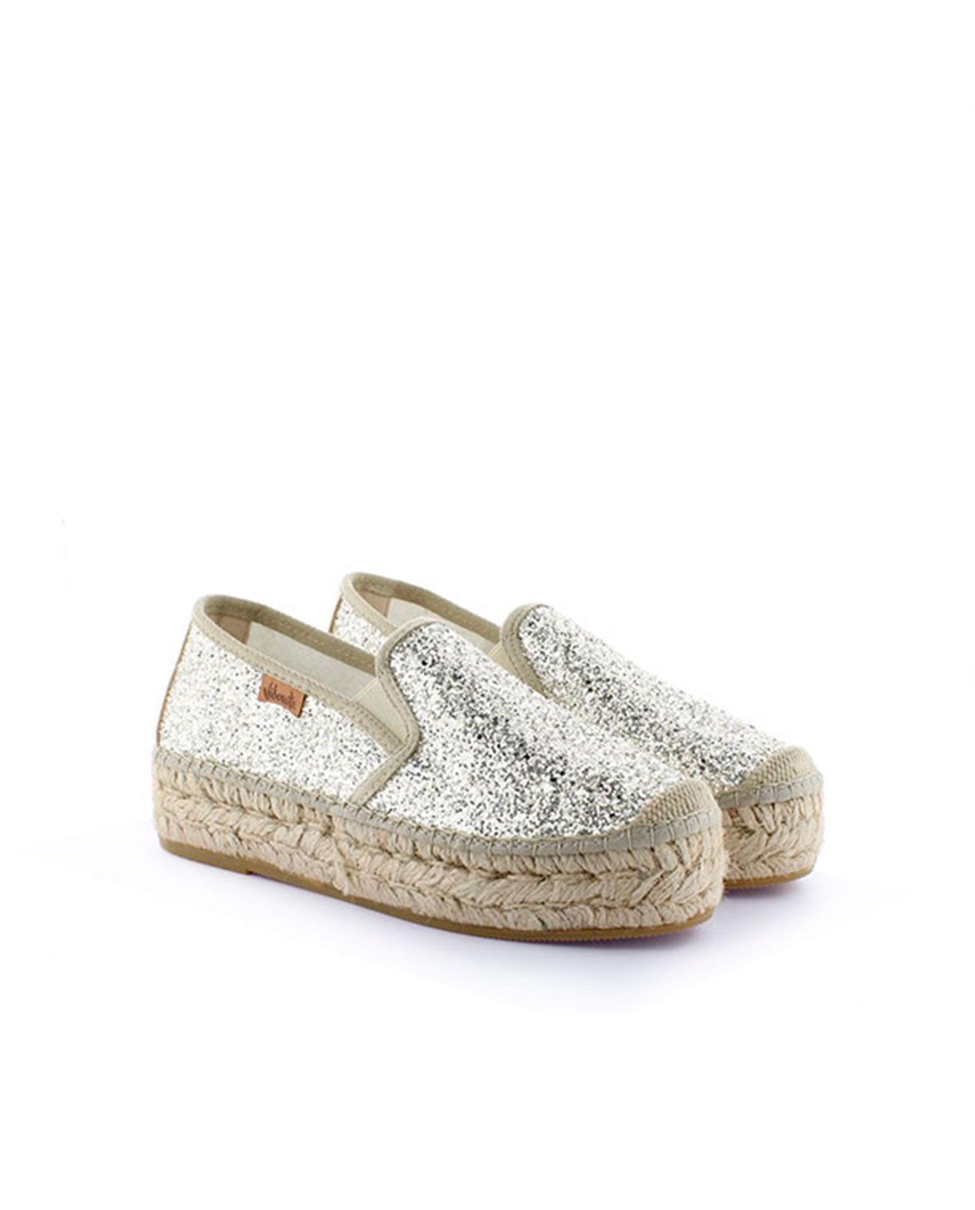 SLIPPER EN GLITTER HIELO MERCE DOBLE