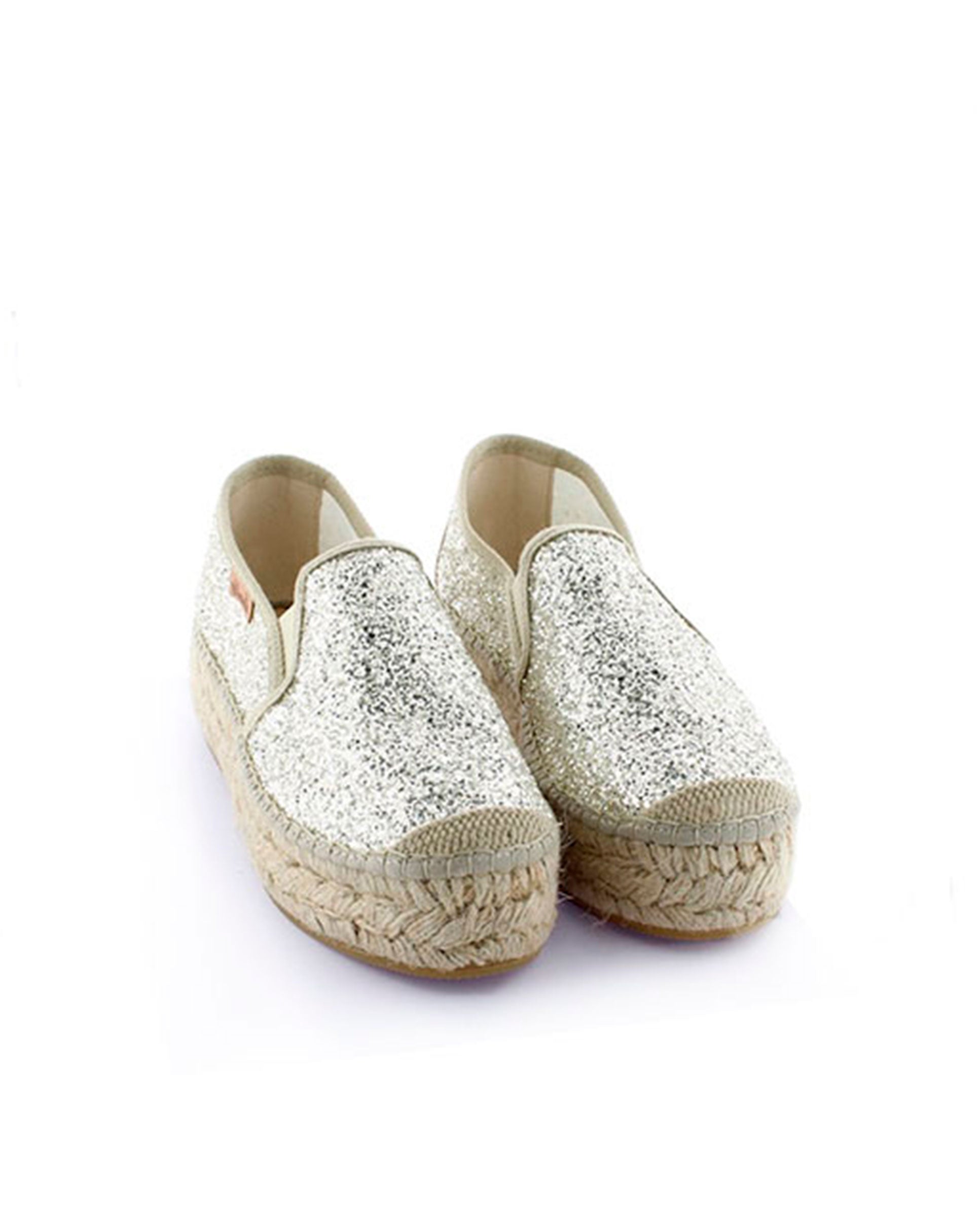 SLIPPER EN GLITTER HIELO MERCE DOBLE