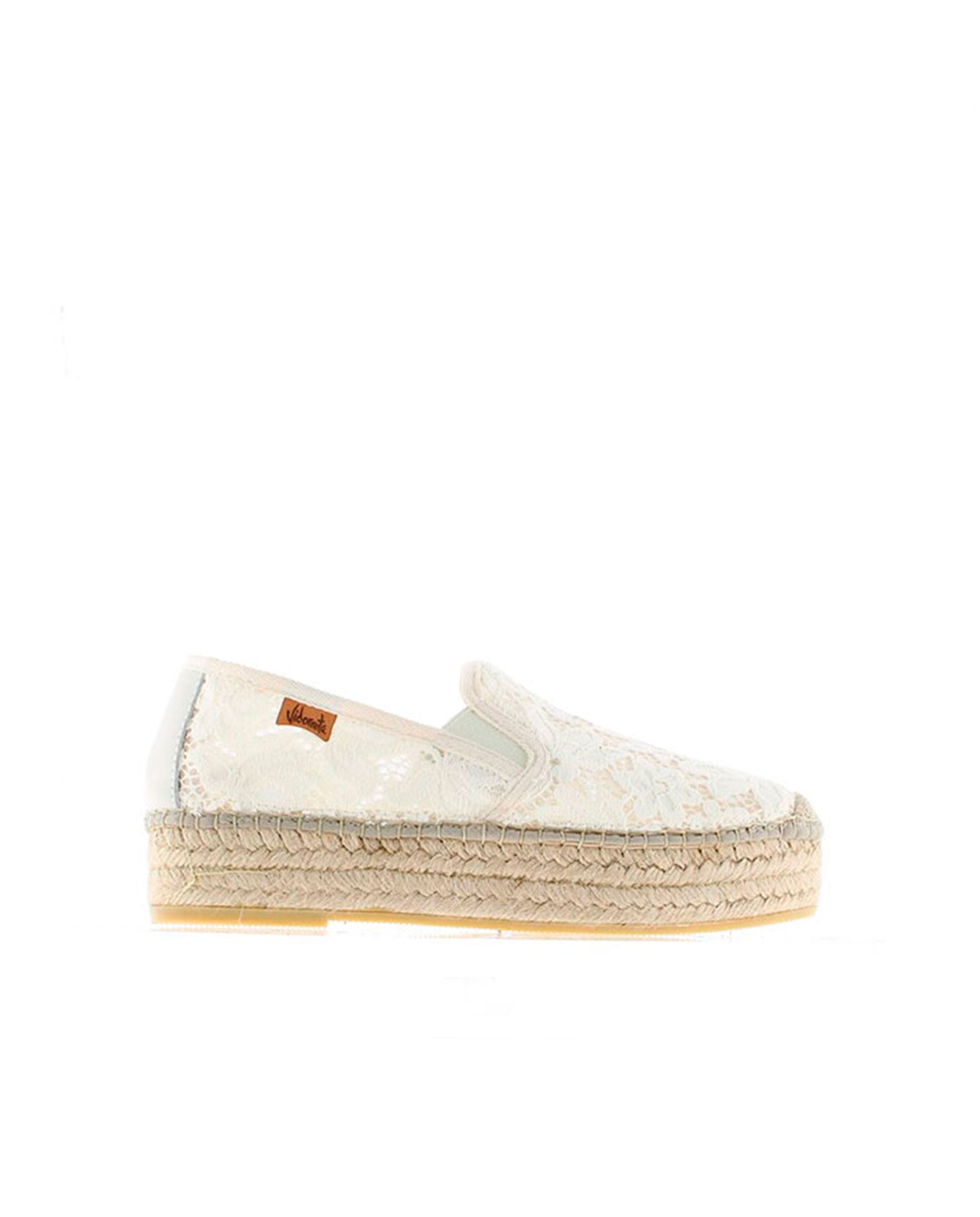 SLIPPER NORMANDIE BLANCO MERCE DOBLE