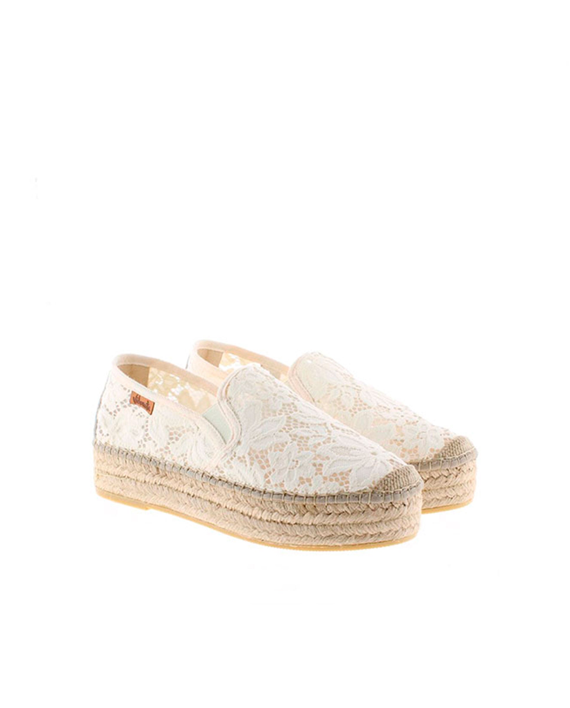 SLIPPER NORMANDIE BLANCO MERCE DOBLE