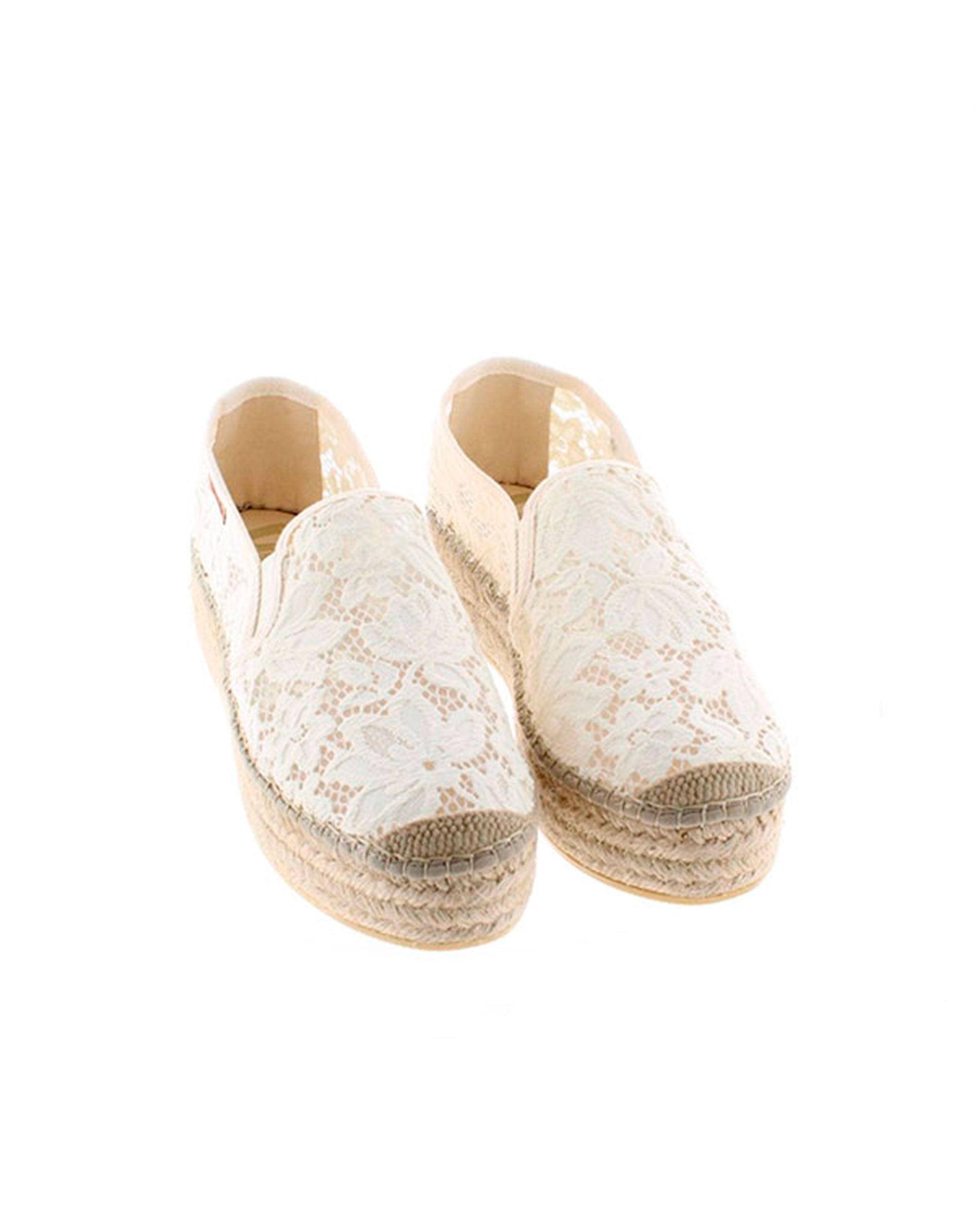 SLIPPER NORMANDIE BLANCO MERCE DOBLE
