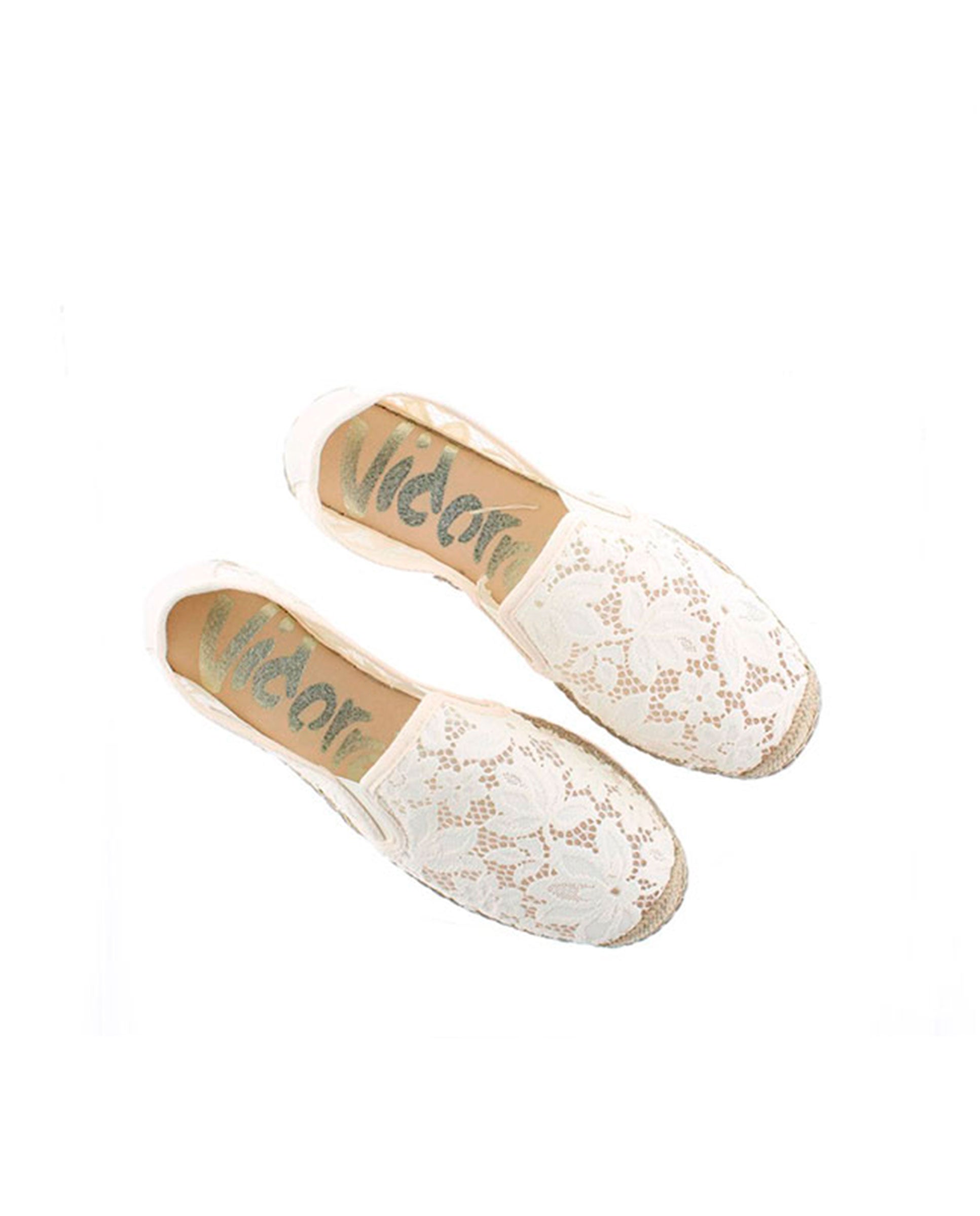 SLIPPER NORMANDIE BLANCO MERCE DOBLE