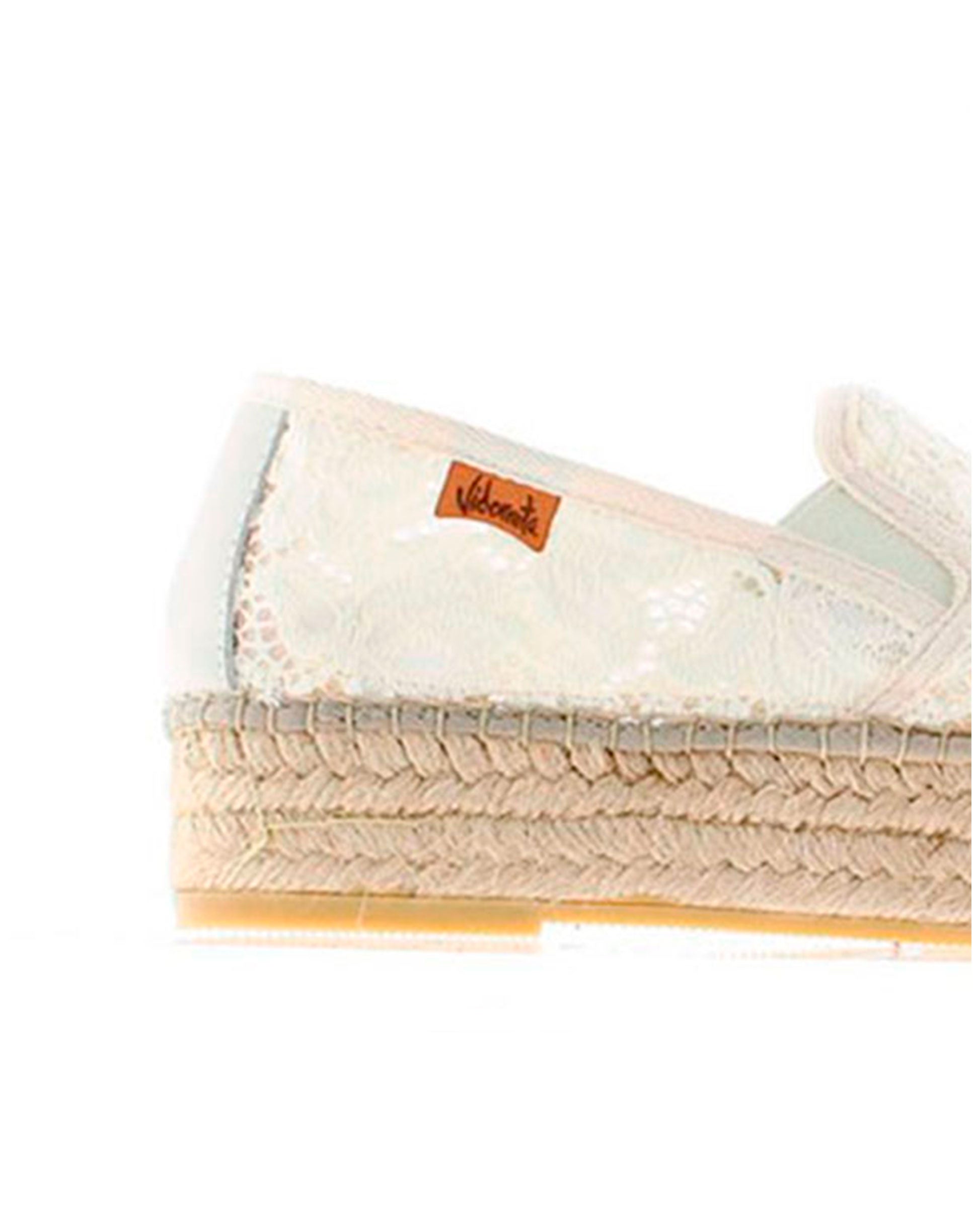 SLIPPER NORMANDIE BLANCO MERCE DOBLE