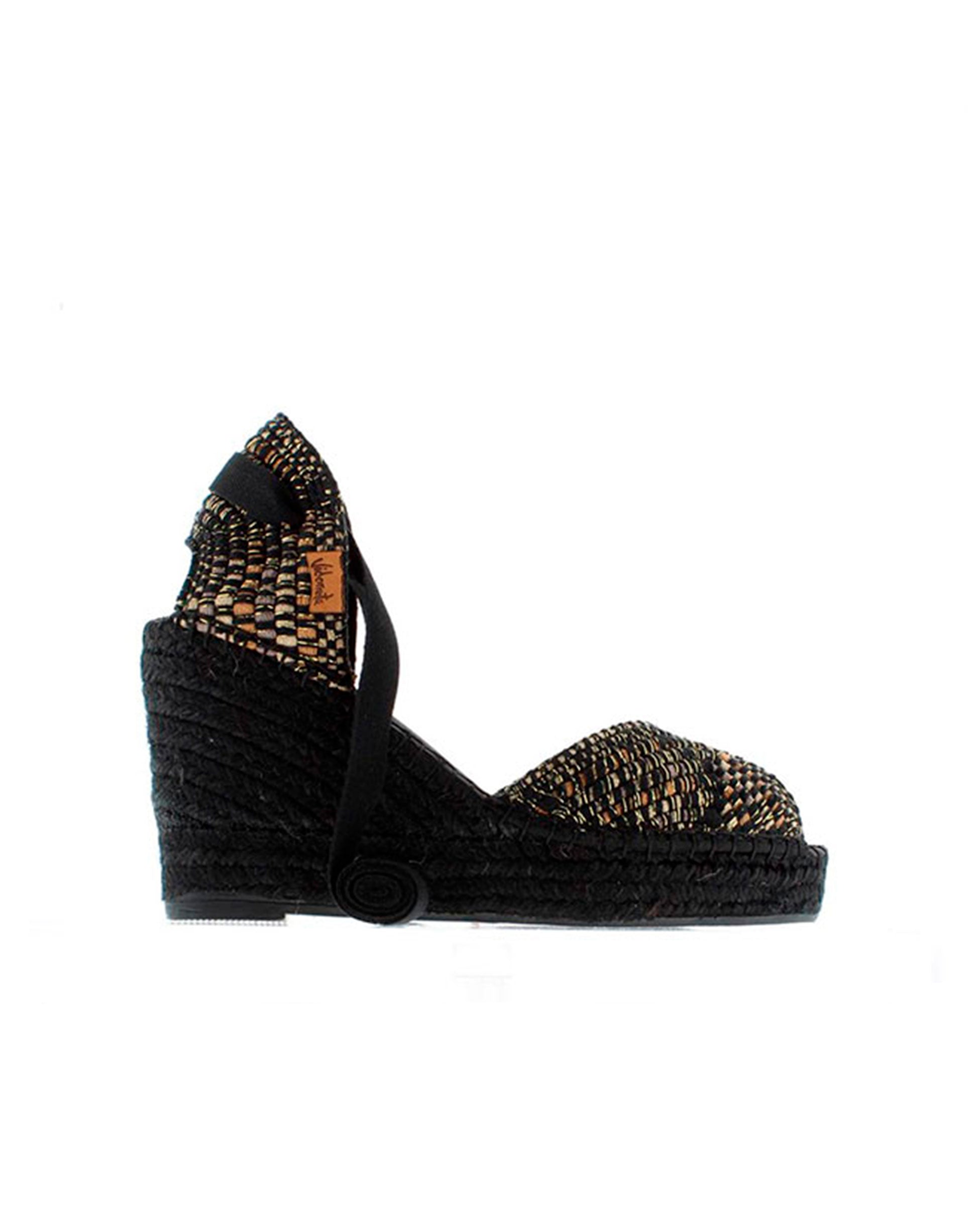 ALPARGATA HERMES NEGRO TILO 7