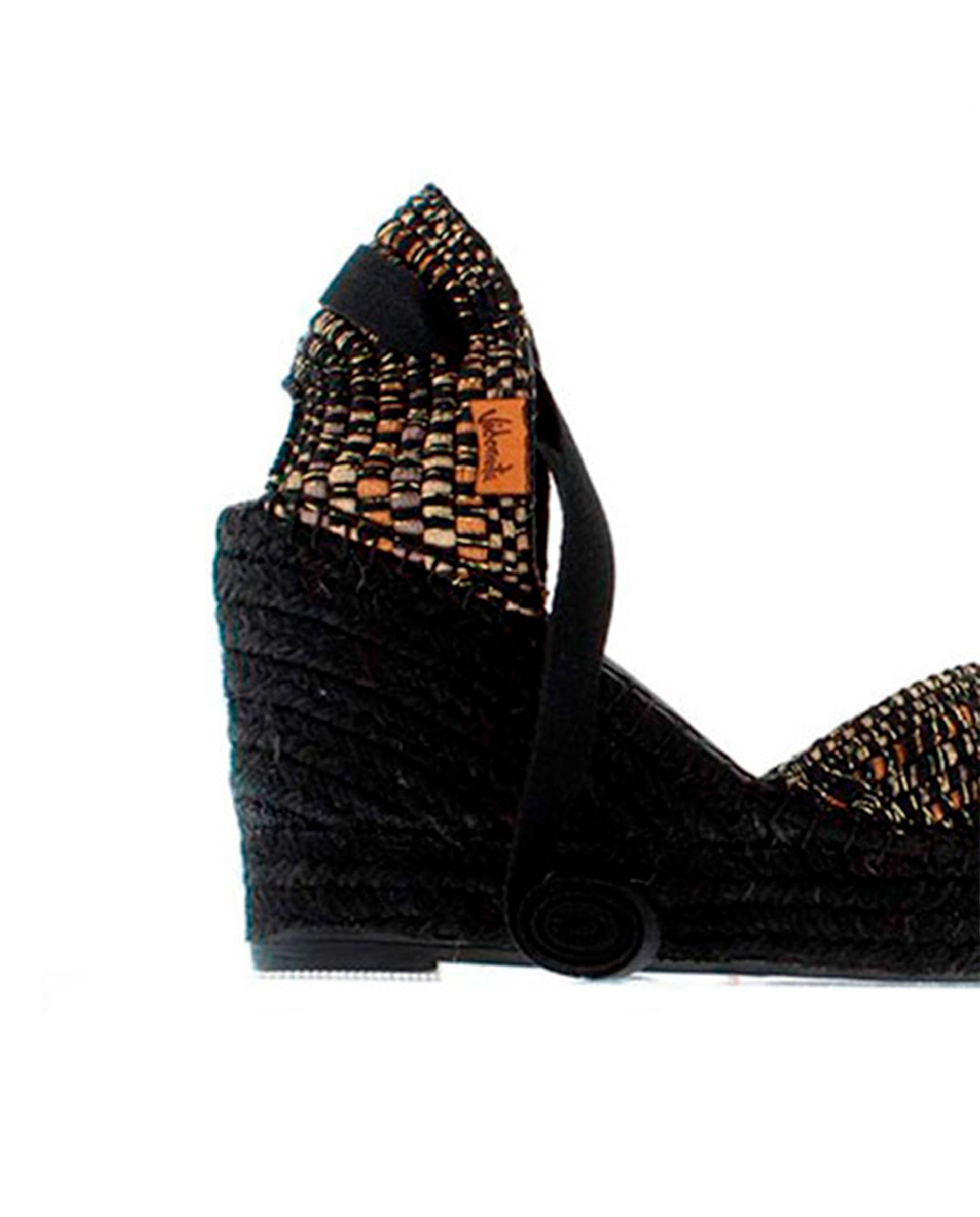 ALPARGATA HERMES NEGRO TILO 7