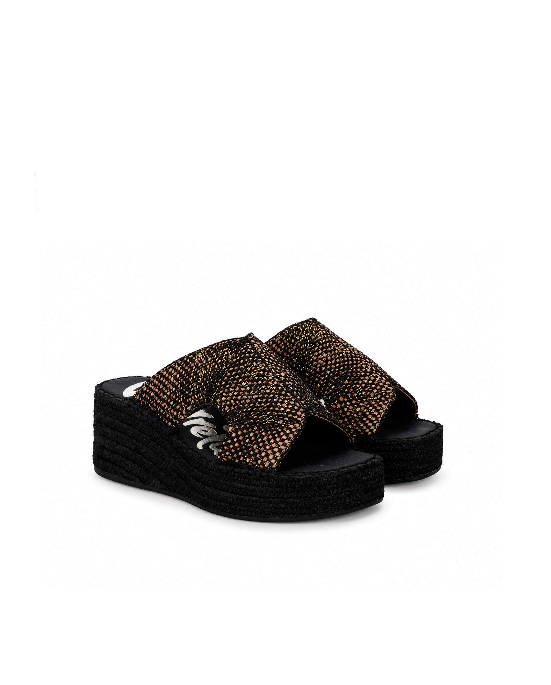 ZUECO HERMES NEGRO VINCI