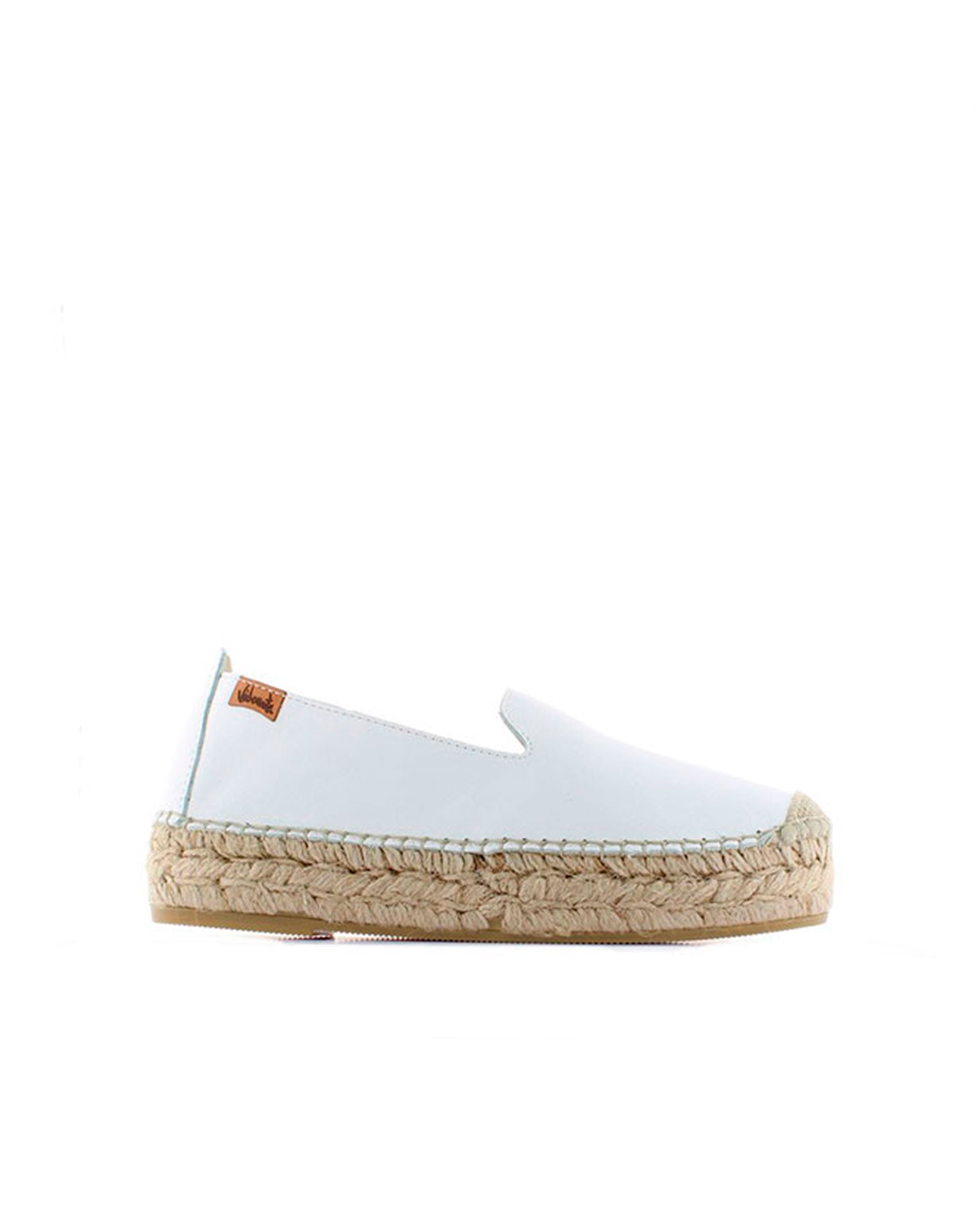 SLIPPER EN NAPA BLANCO MERCE DOBLE