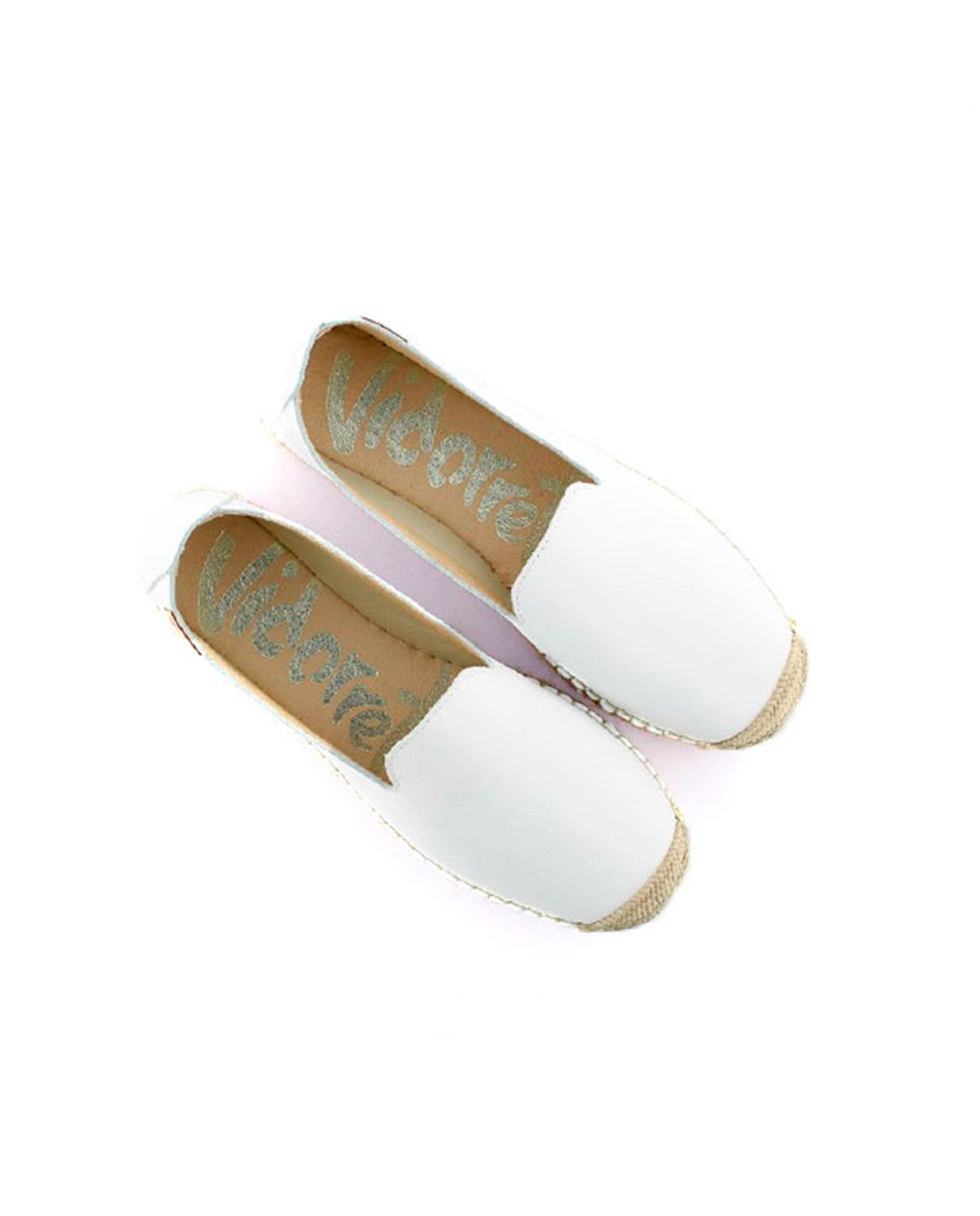 SLIPPER EN NAPA BLANCO MERCE DOBLE