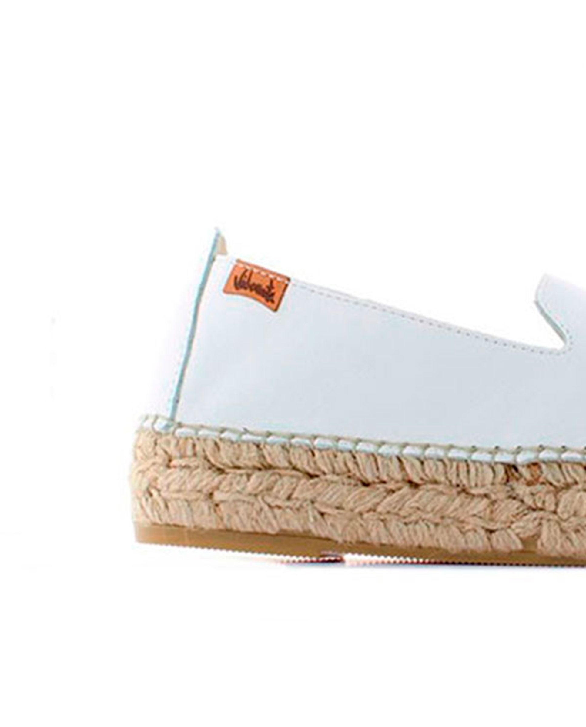 SLIPPER EN NAPA BLANCO MERCE DOBLE