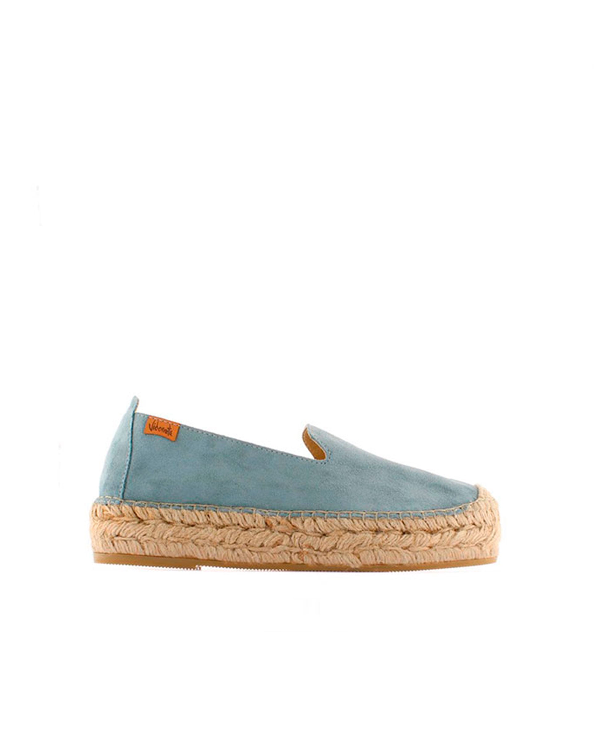 SLIPPER EN SERRAJE AZUL MERCE DOBLE