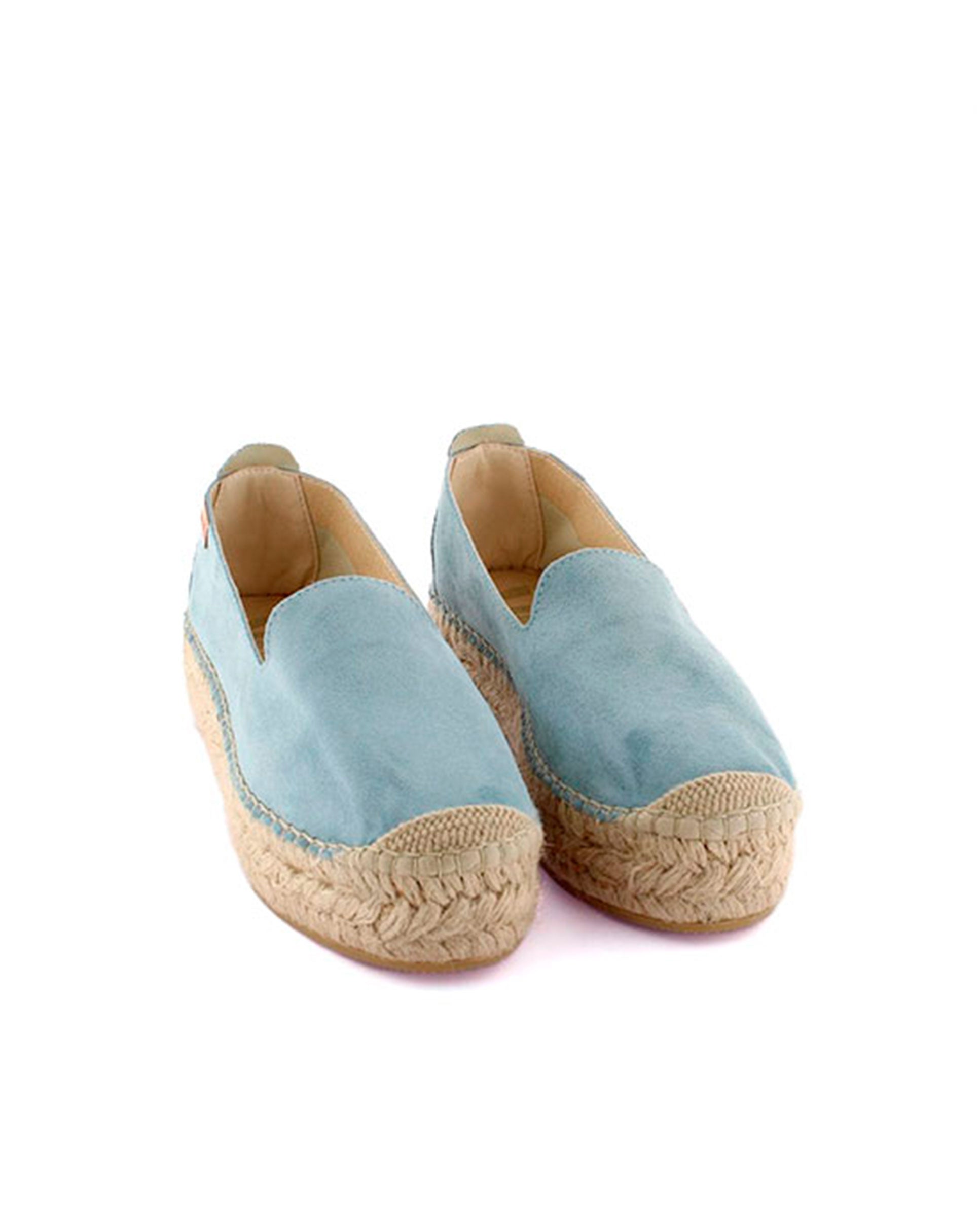 SLIPPER EN SERRAJE AZUL MERCE DOBLE