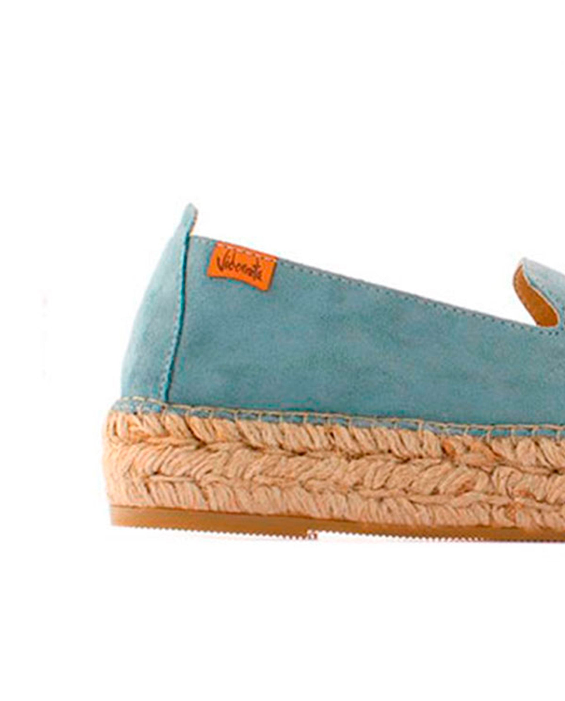SLIPPER EN SERRAJE AZUL MERCE DOBLE