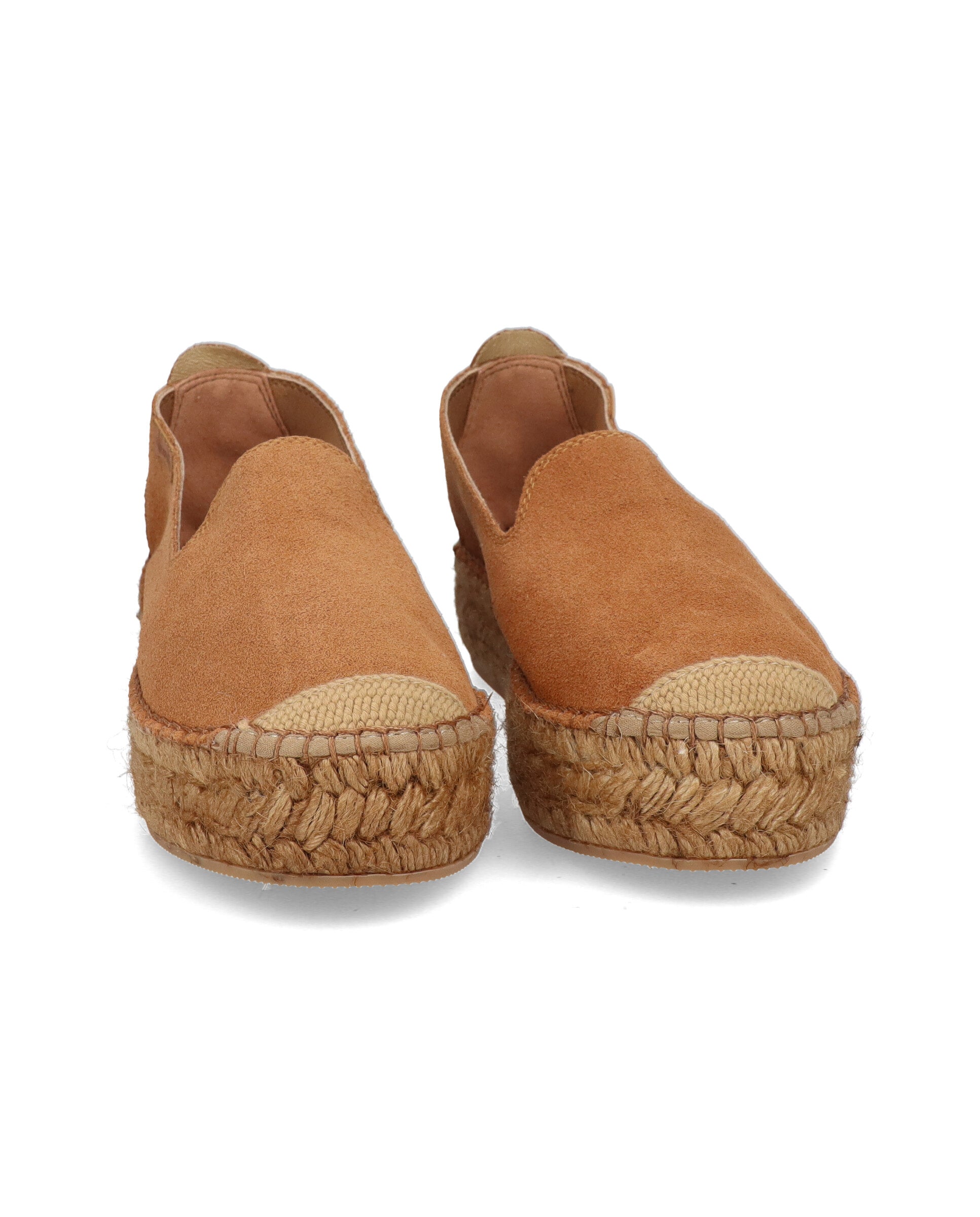 SLIPPER EN SERRAJE CUERO MERCE DOBLE