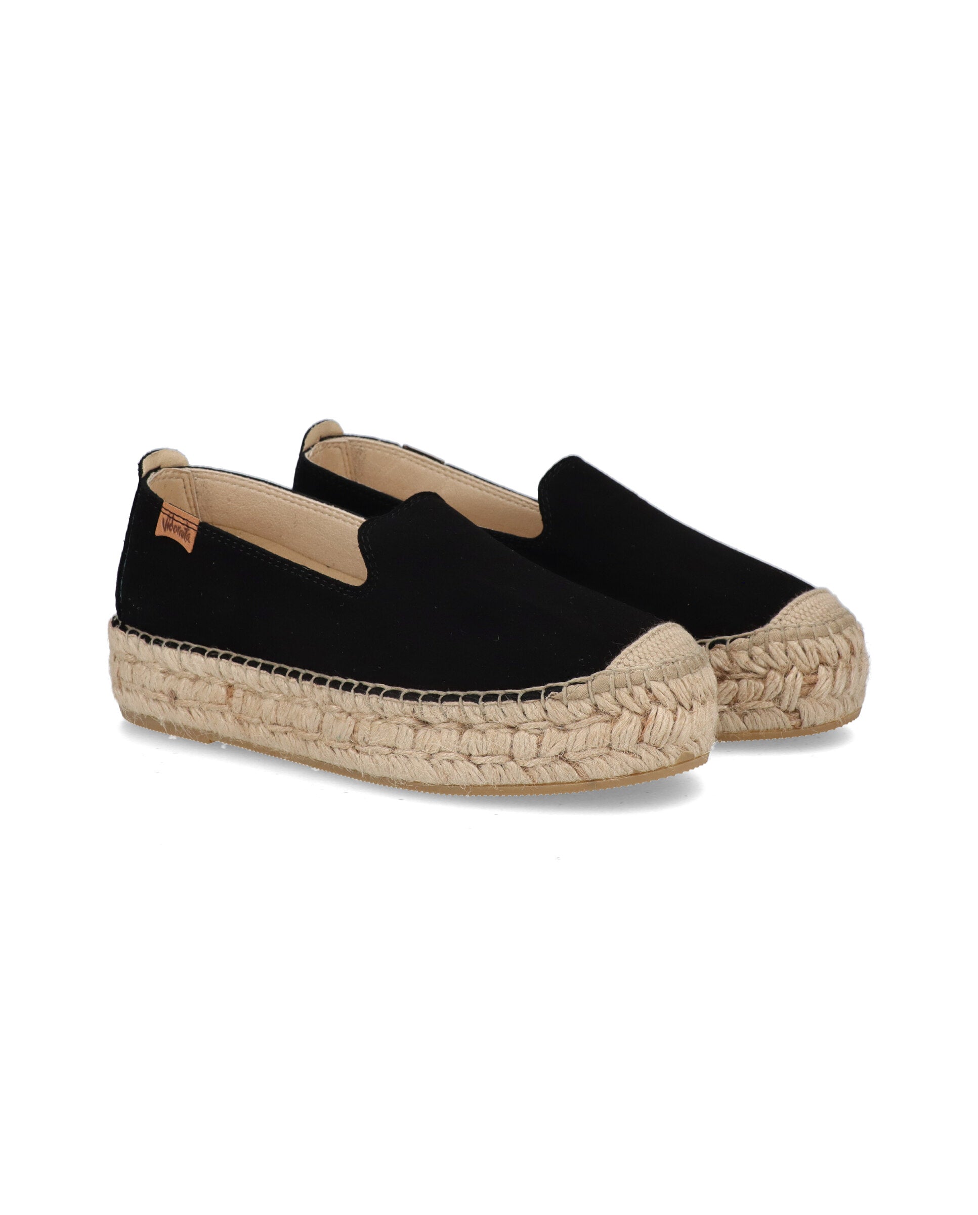 SLIPPER EN SERRAJE NEGRO MERCE DOBLE