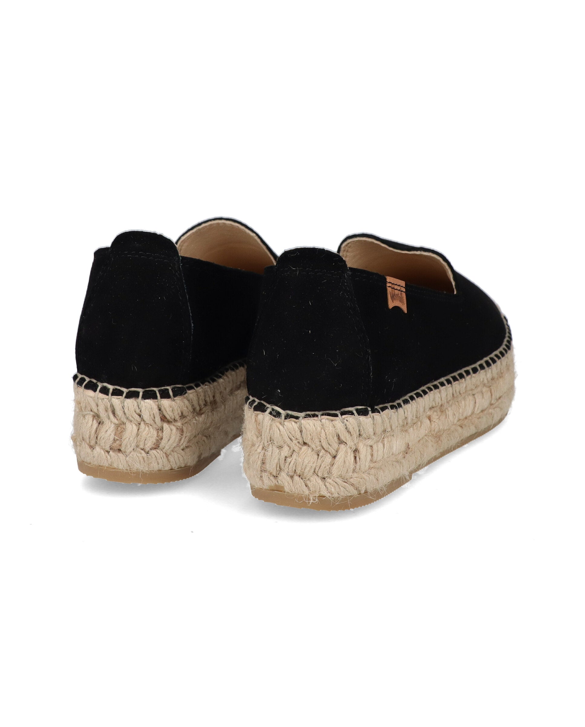 SLIPPER EN SERRAJE NEGRO MERCE DOBLE