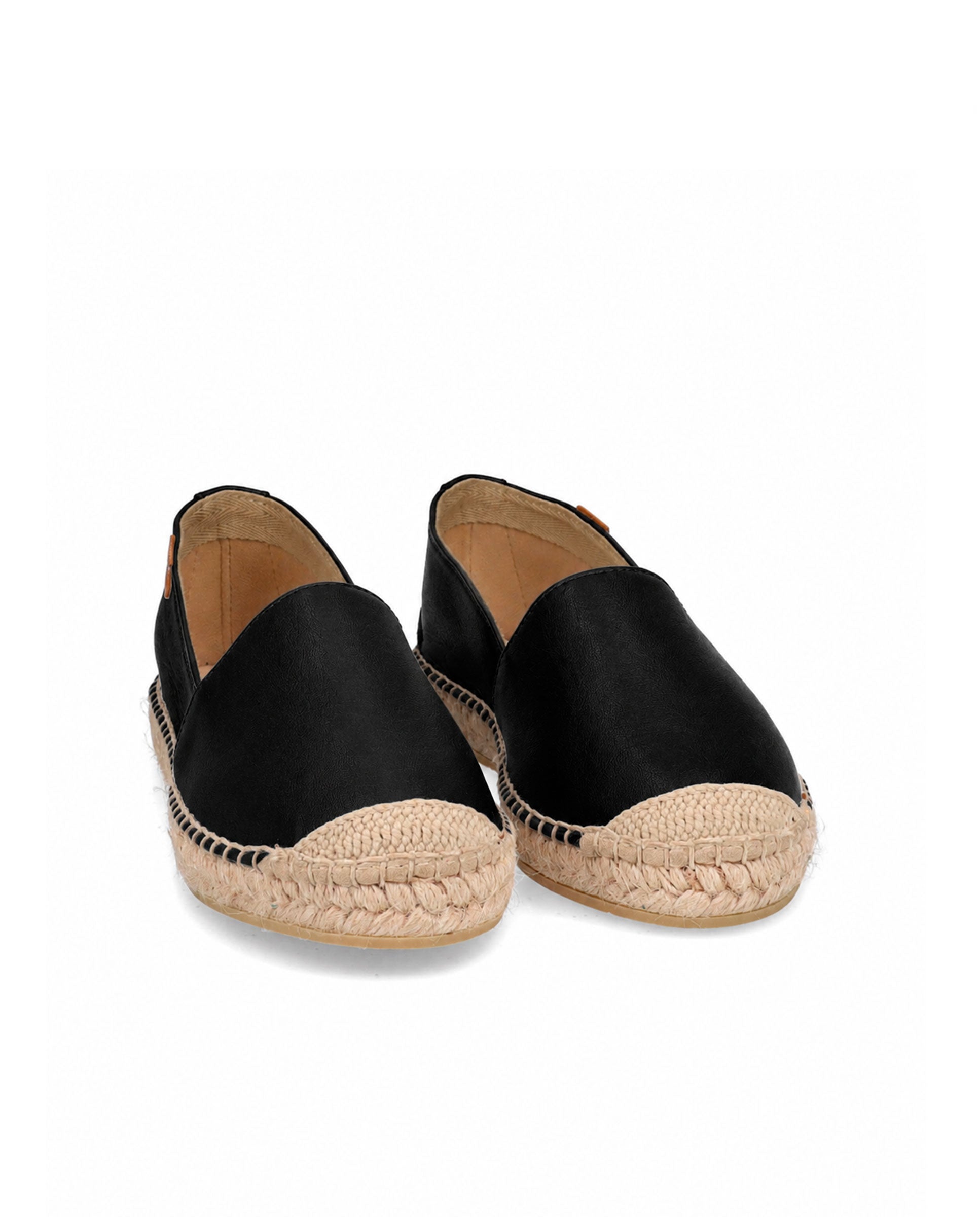 SLIPPER EN NAPA NEGRO PITIUSA