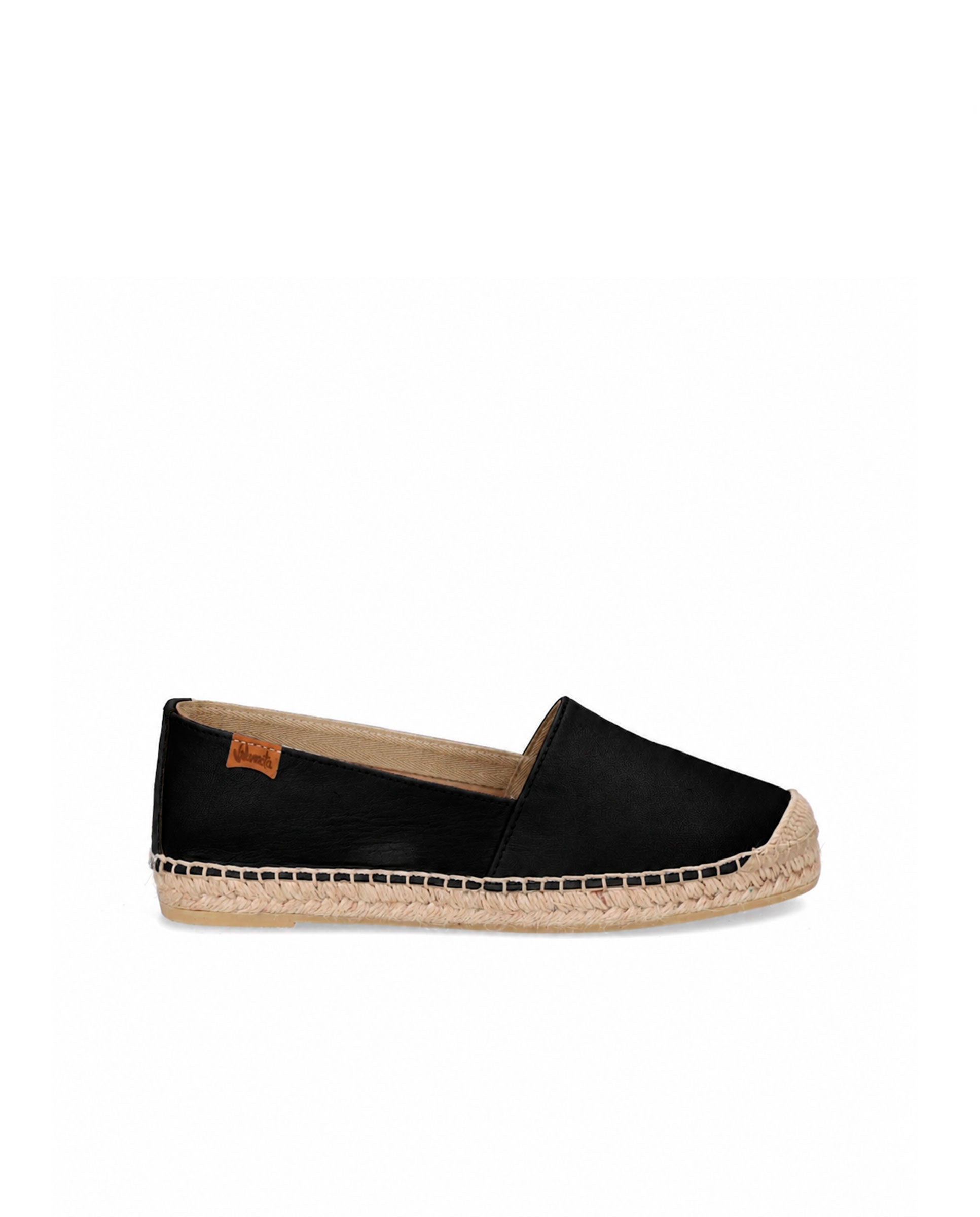 SLIPPER EN NAPA NEGRO PITIUSA