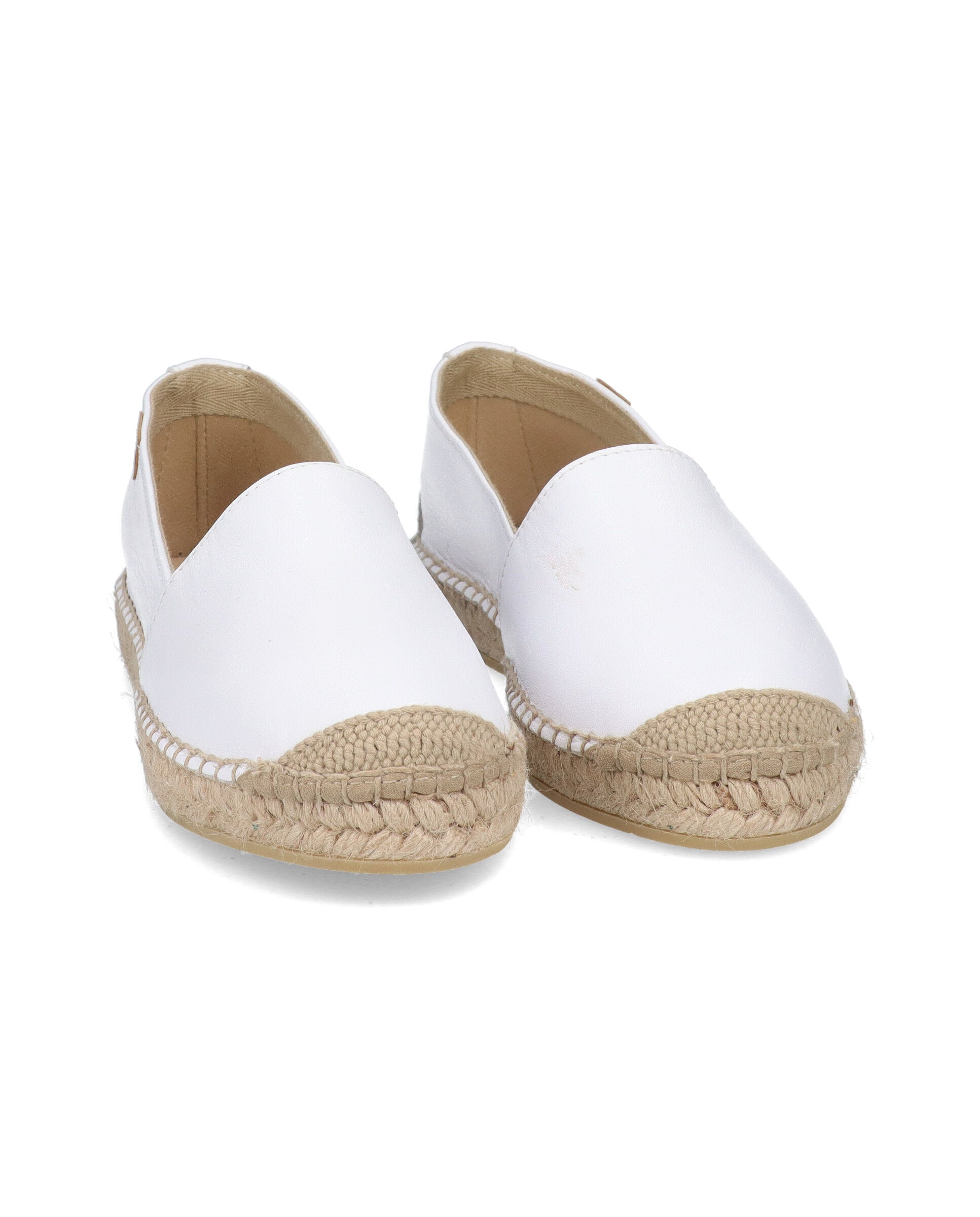 SLIPPER EN NAPA BLANCO PITIUSA