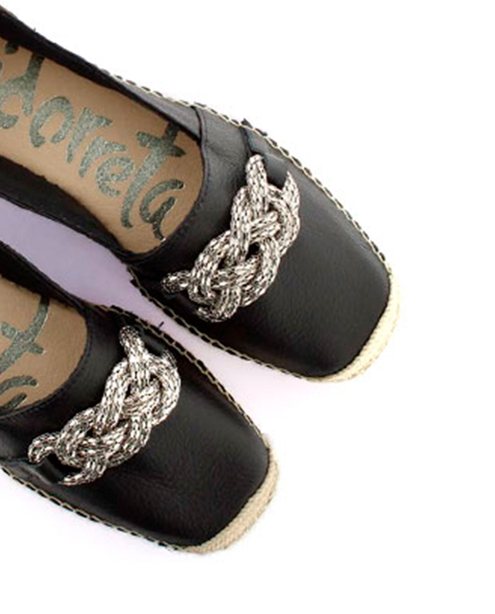 SLIPPER EN NAPA NEGRO PITIUSA