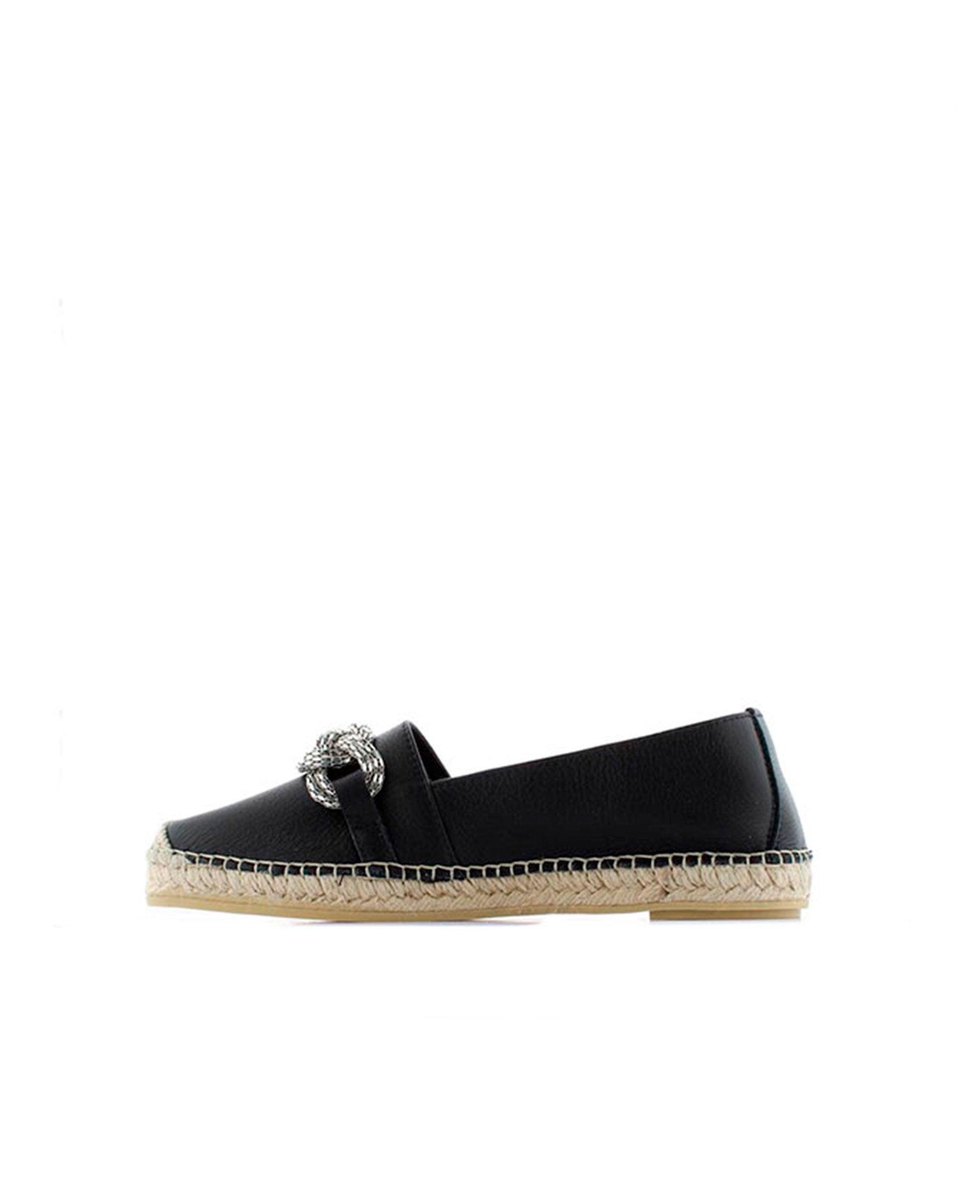 SLIPPER EN NAPA NEGRO PITIUSA