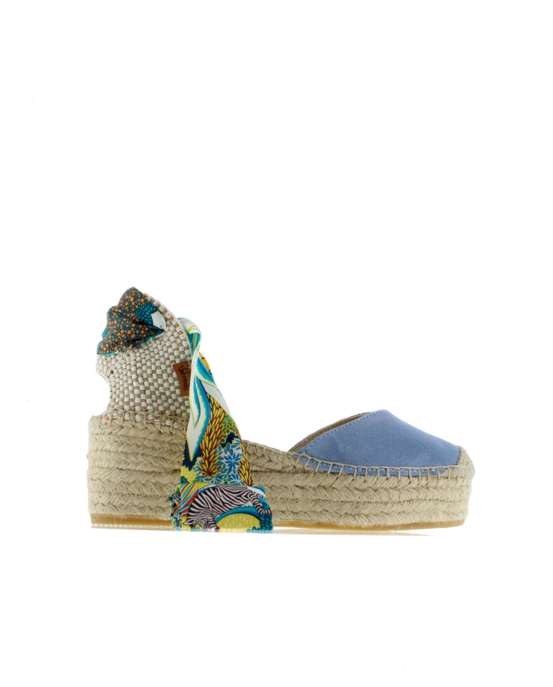 ALPARGATA EN SERRAJE JEANS CRETA