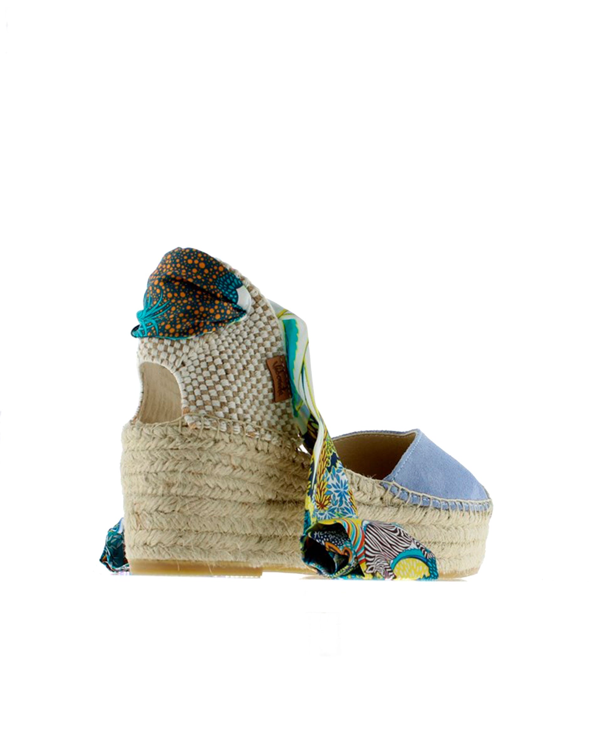 ALPARGATA EN SERRAJE JEANS CRETA