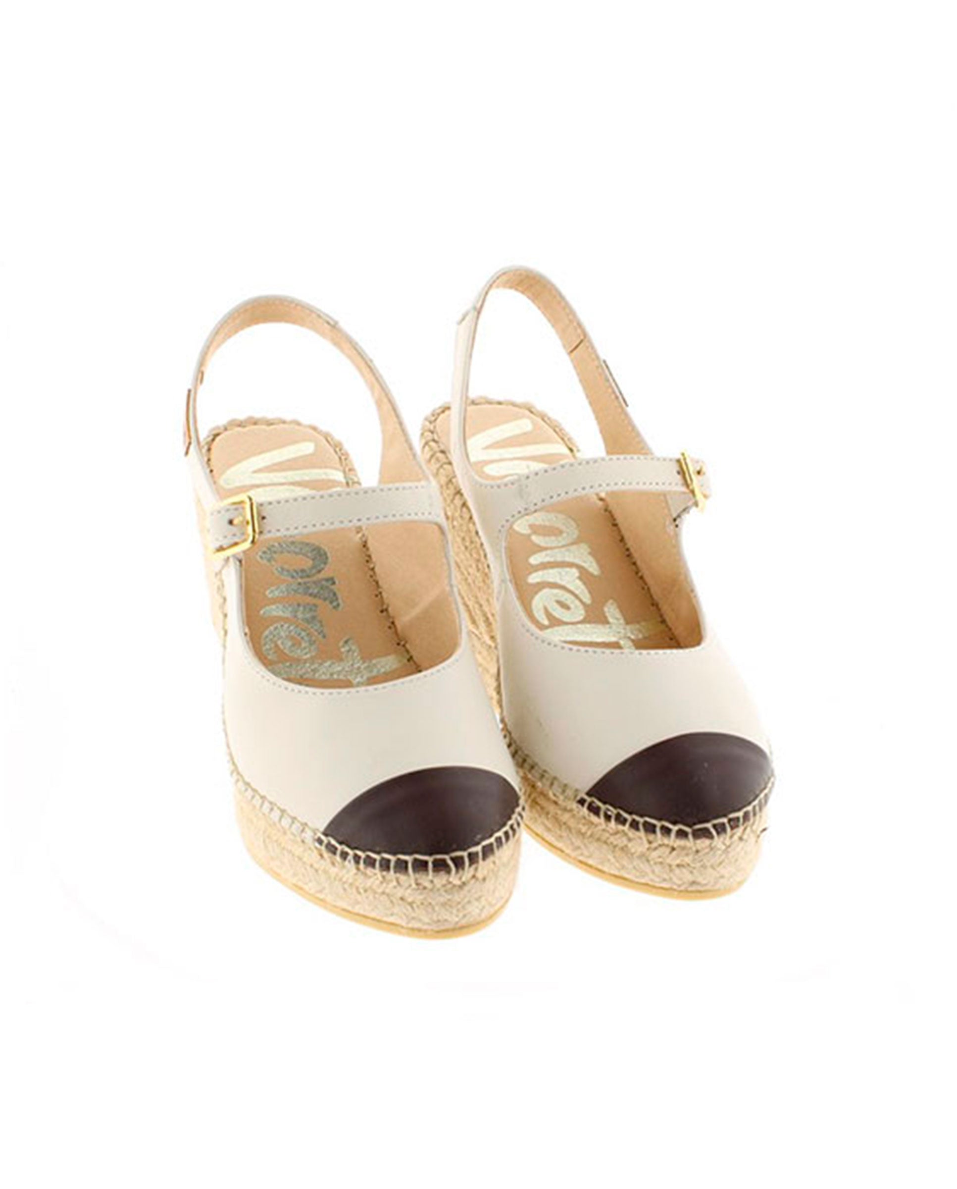 ALPARGATA CHANEL EN NAPA HIELO-TESTA TILO 7