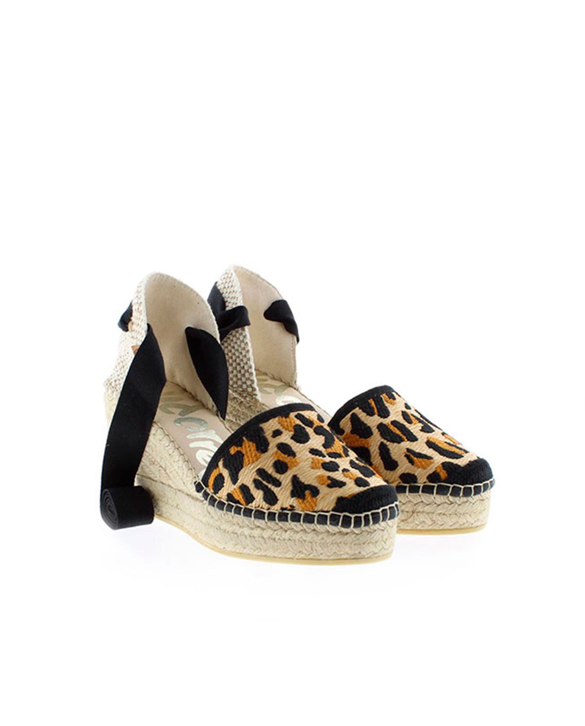 ALPARGATA EN RAFIA LEOPARDO TILO 5