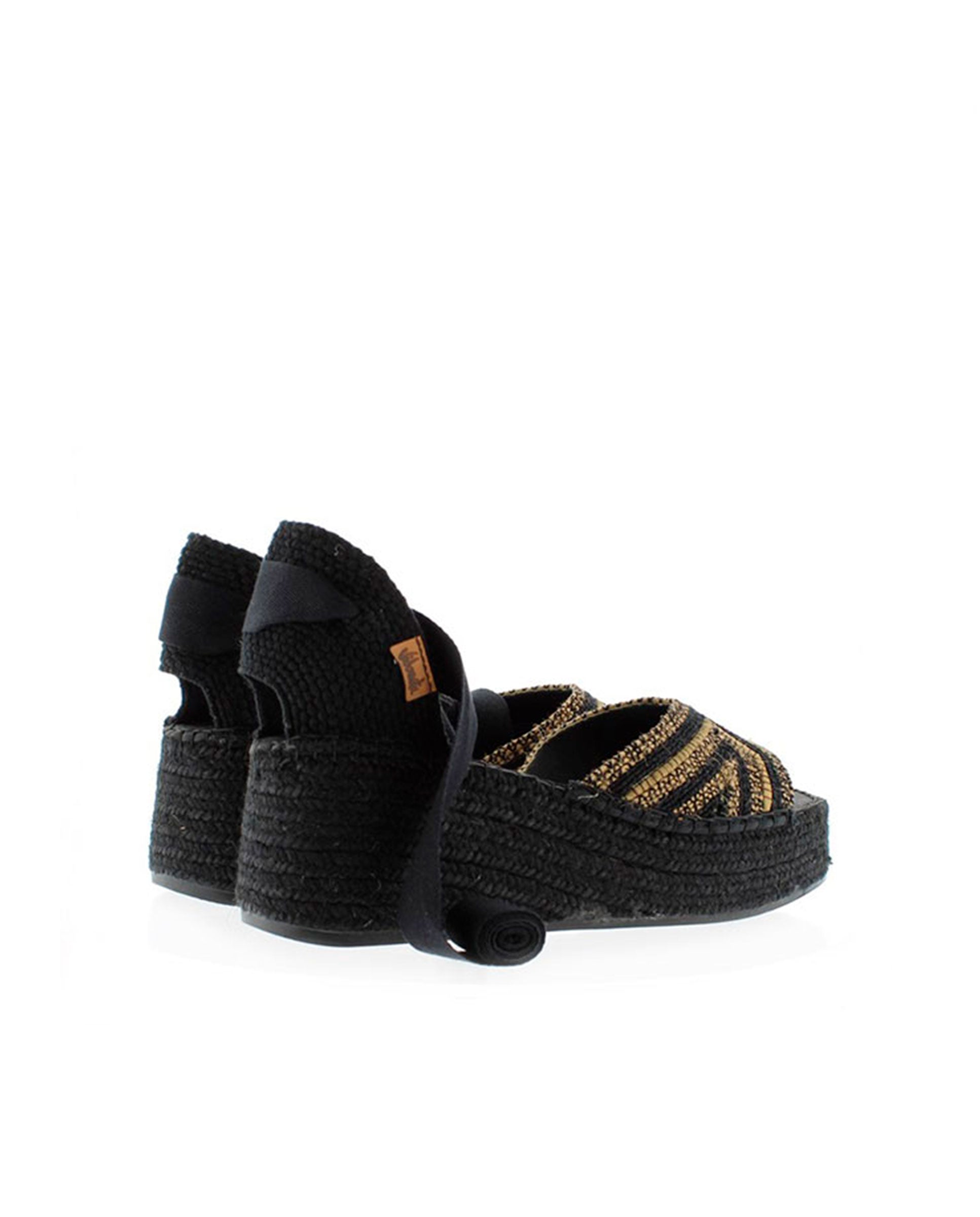 SANDALIA DAMA NEGRO VINCI
