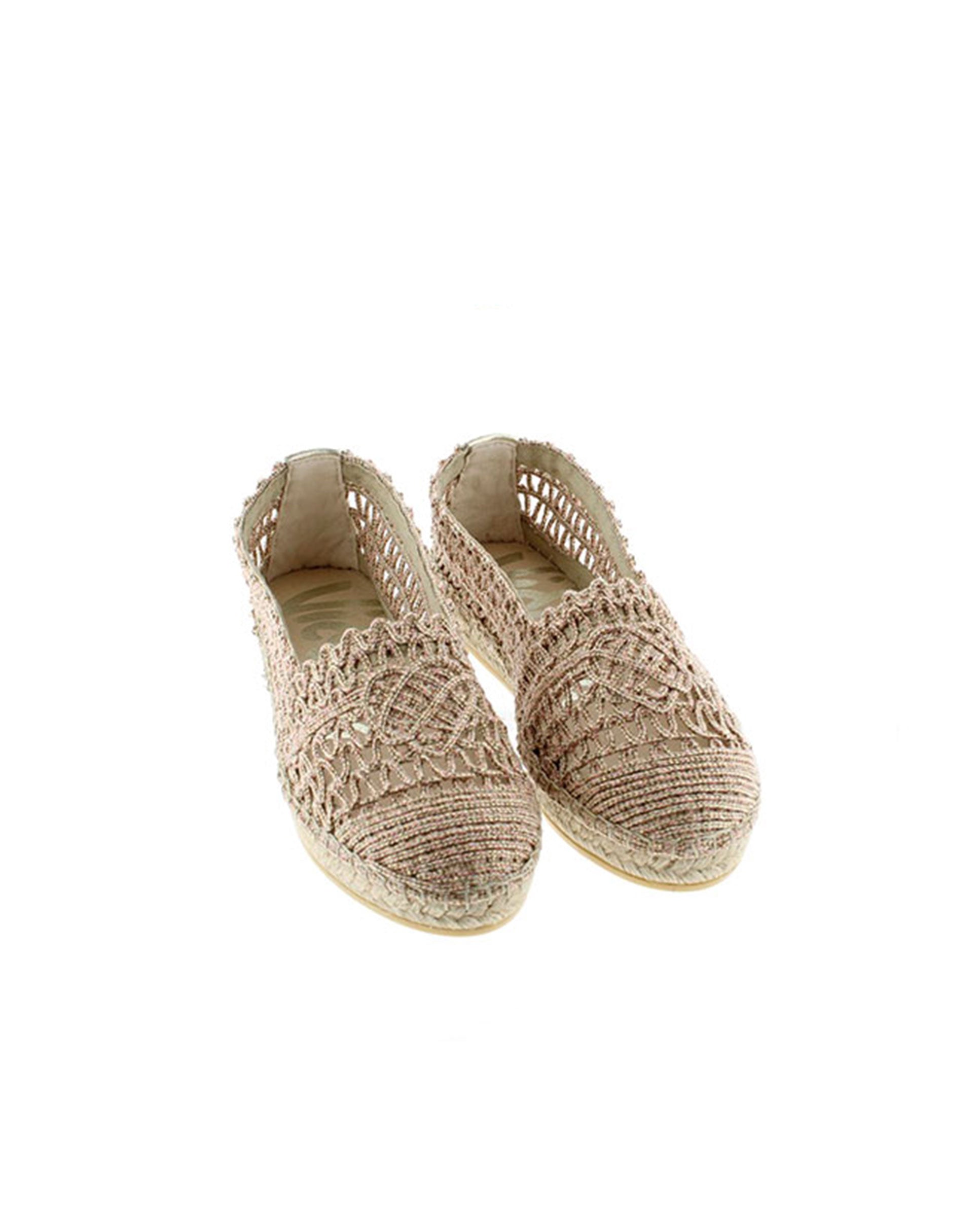 SLIPPER BORDADO ARENA PITIUSA
