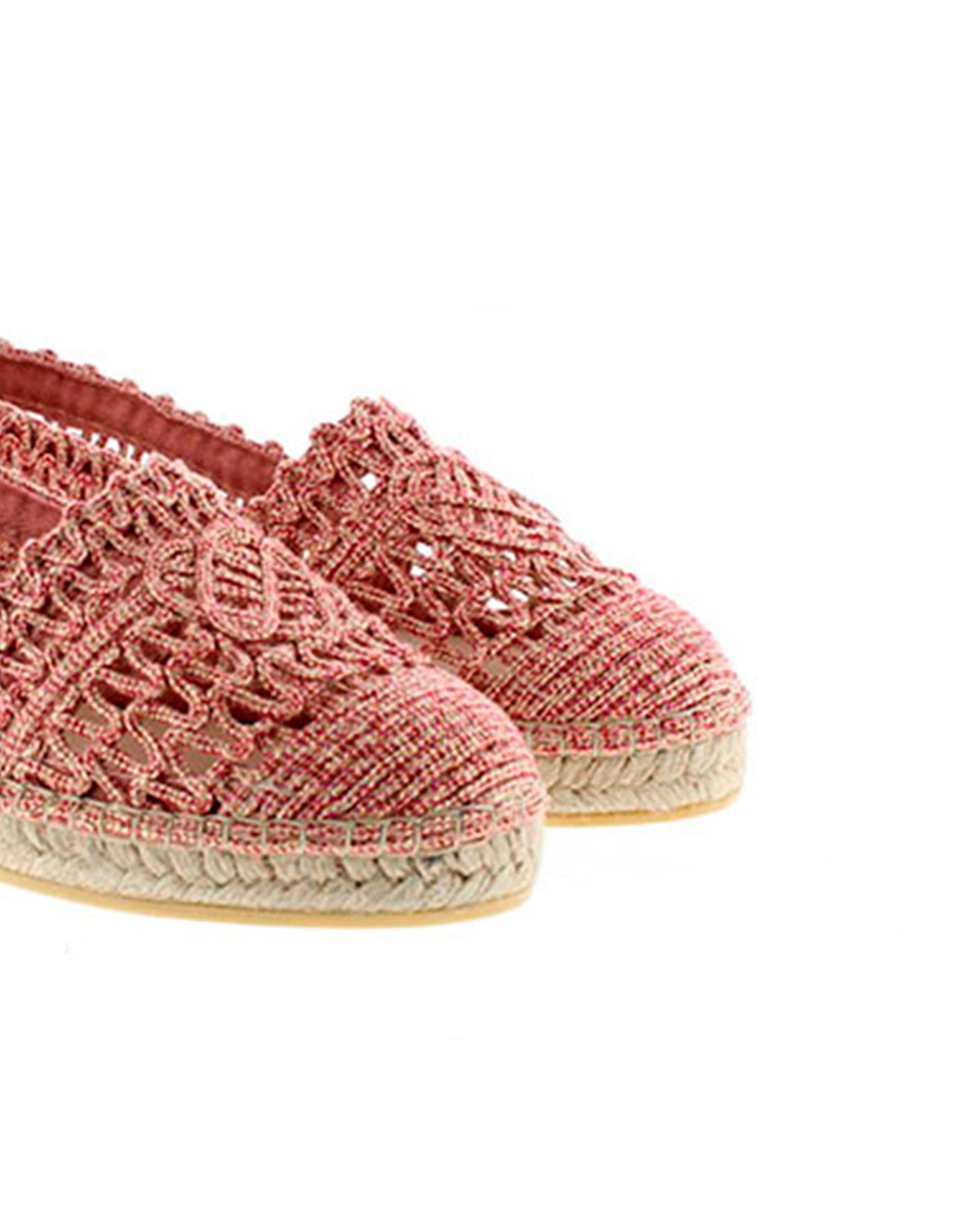 SLIPPER BORDADO CORAL PITIUSA
